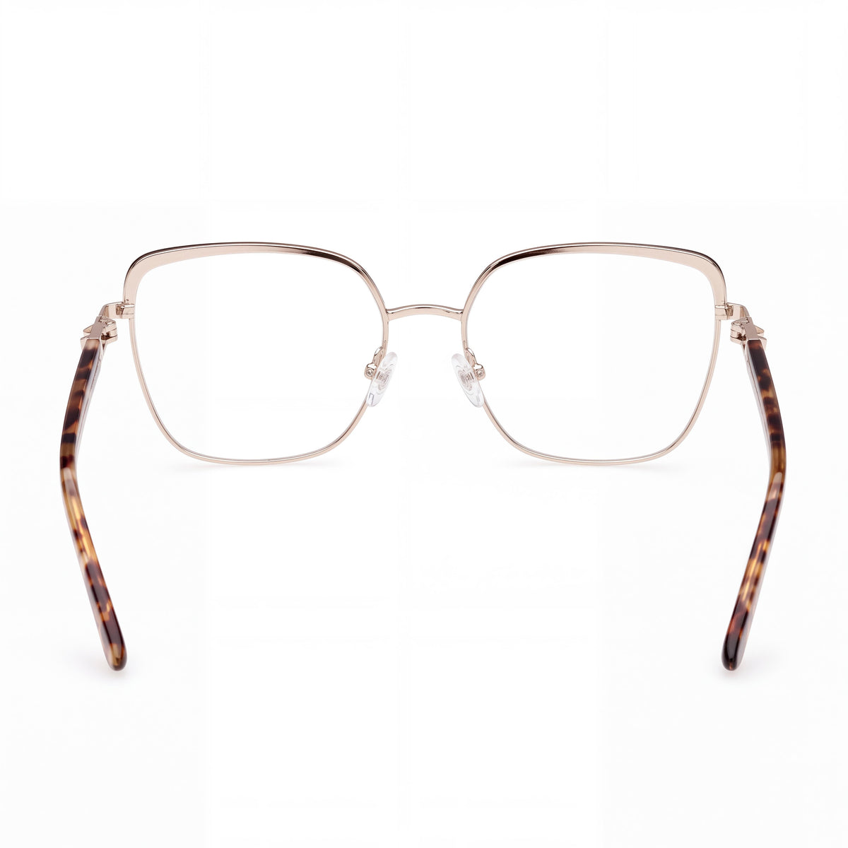 Gafas de sol GUESS MODERNO para mujer, montura de metal color habana marrón oscuro, lentes marrón oscuro, 56 mm, Photo 3