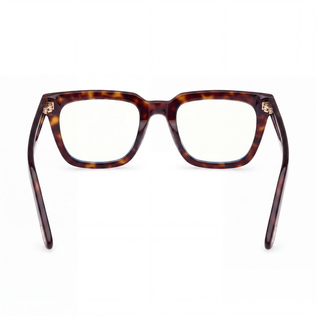 Tom Ford Ft5963-b Unisex Montura Havana Oscuro Lentes No-Policarbonato 50/20/145, Photo 3