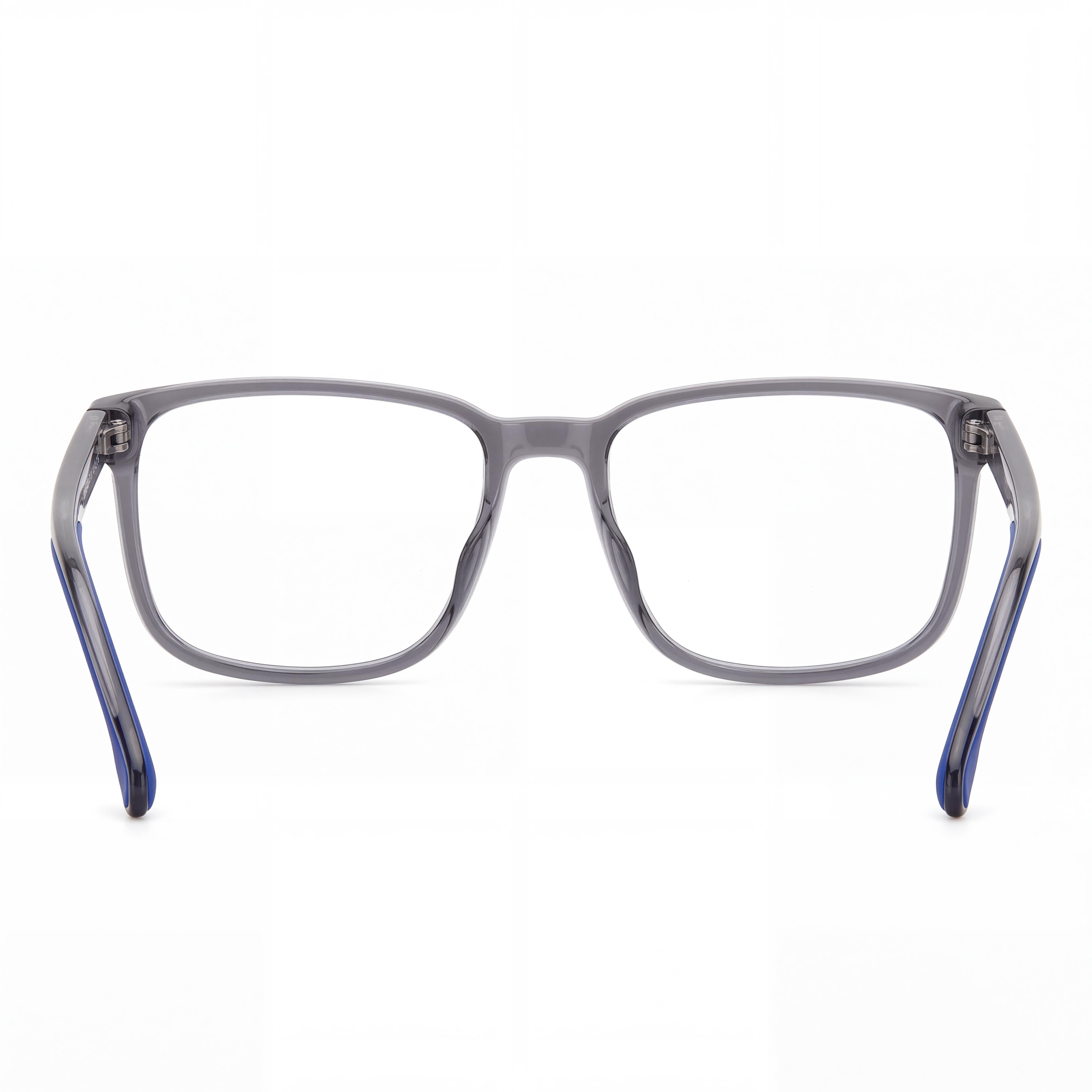 Carrera 8894 10754509V5517 Unisex Grey Blue Polyamide Frame, Grey Gradient Blue Non-Polarized UV Protection Lenses 55mm, Photo 3