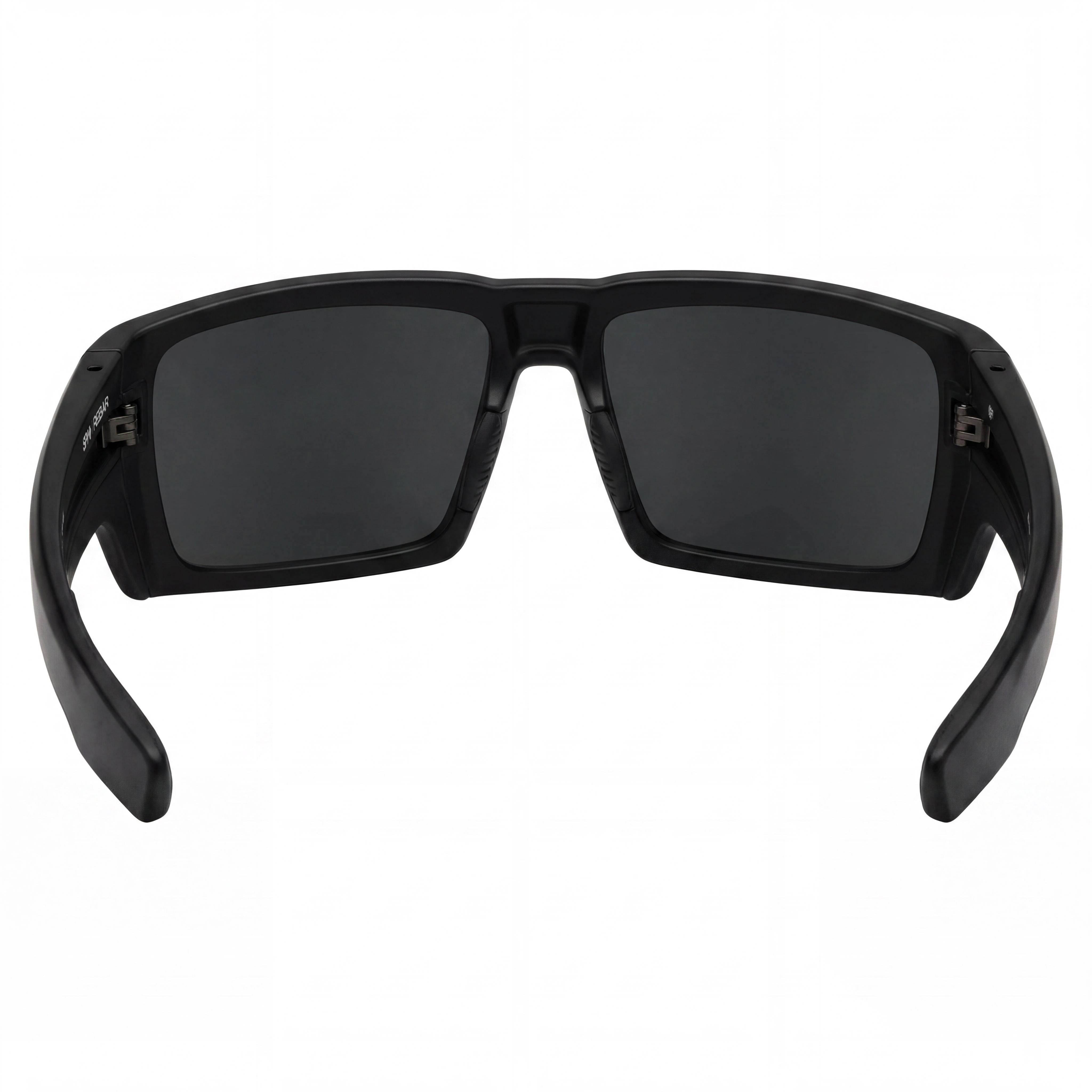 Gafas de sol unisex SPY Rebar de plástico negro mate, lentes Happy Bronze Red Spectra Mirror no polarizadas, protección UV del 100%, 62 mm, Photo 3