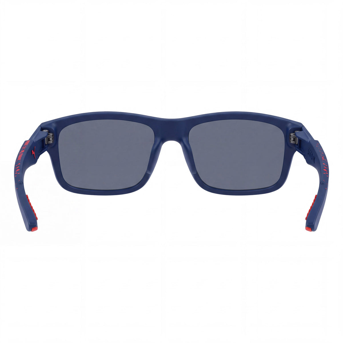 PUMA PU0396S Unisex Recycled Blue Non-Polarized Sunglasses 56mm, Photo 4