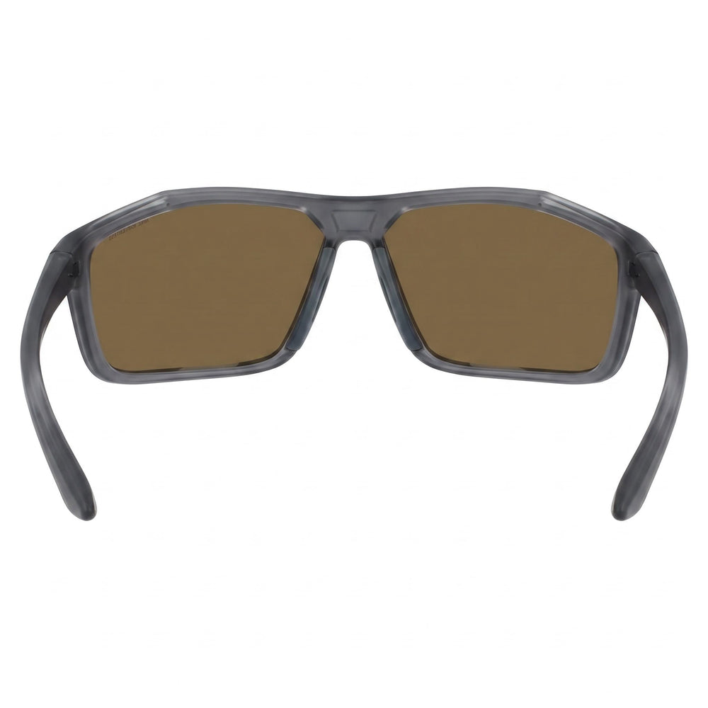 Nike Windstorm M Cw4672 Men's Matte Dark Grey Brown Bronze Titanium UV Protection Sunglasses 65mm