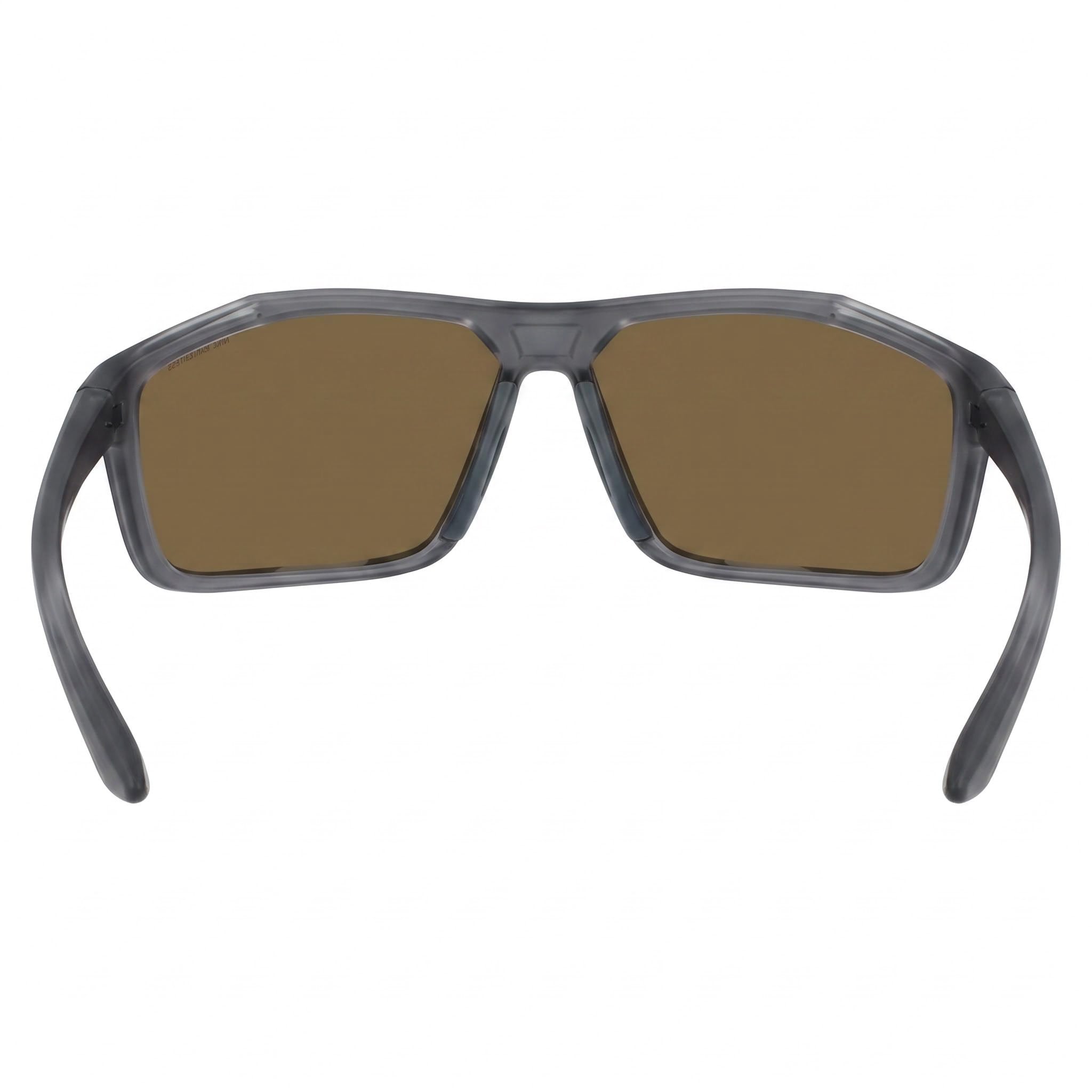 Nike Windstorm M Cw4672 Men's Matte Dark Grey Brown Bronze Titanium UV Protection Sunglasses 65mm, Photo 3