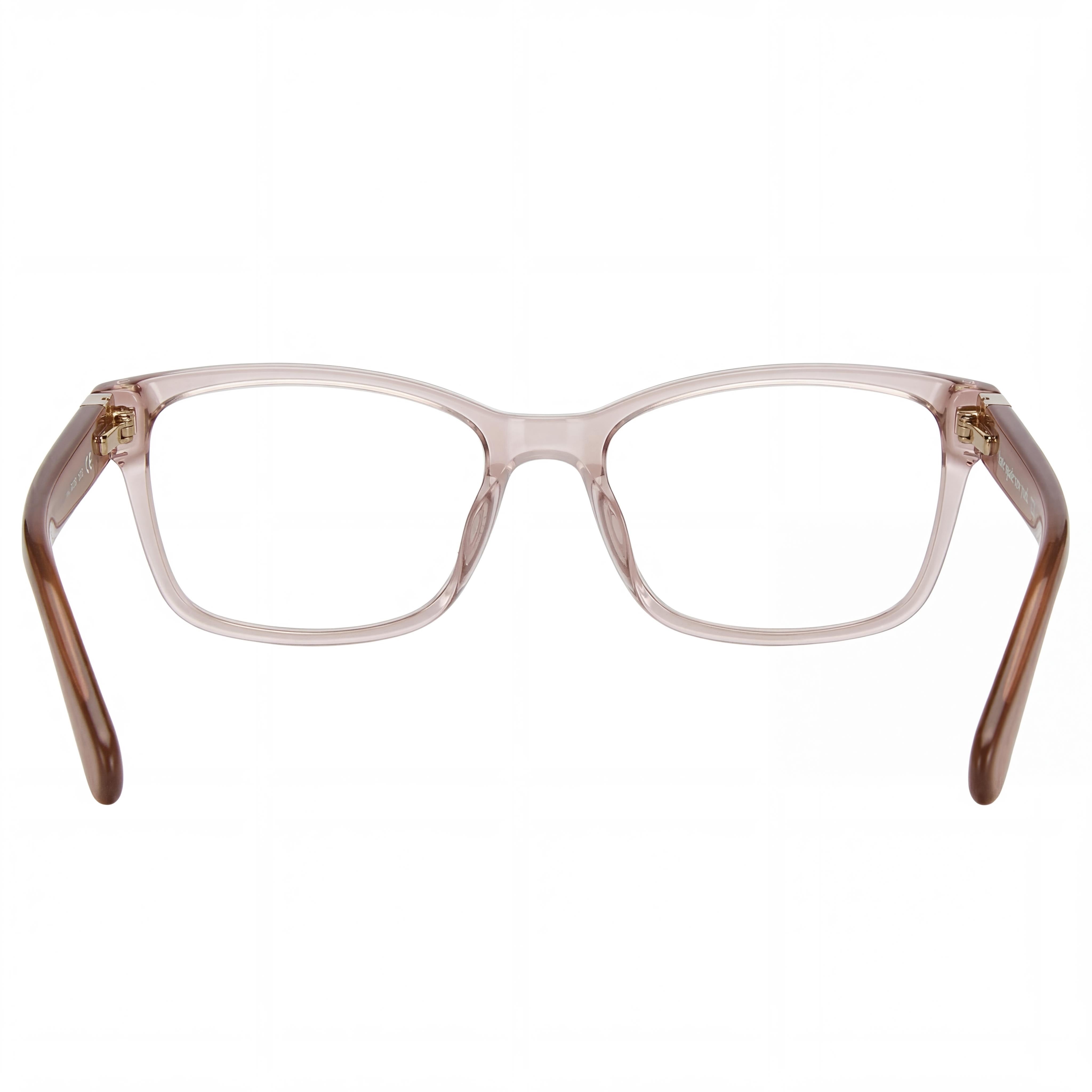 kate spade new york Modern Women's Acetate Sunglasses - Beige Frame, 52mm Lens, 16mm Bridge, 140mm Temple, Photo 3