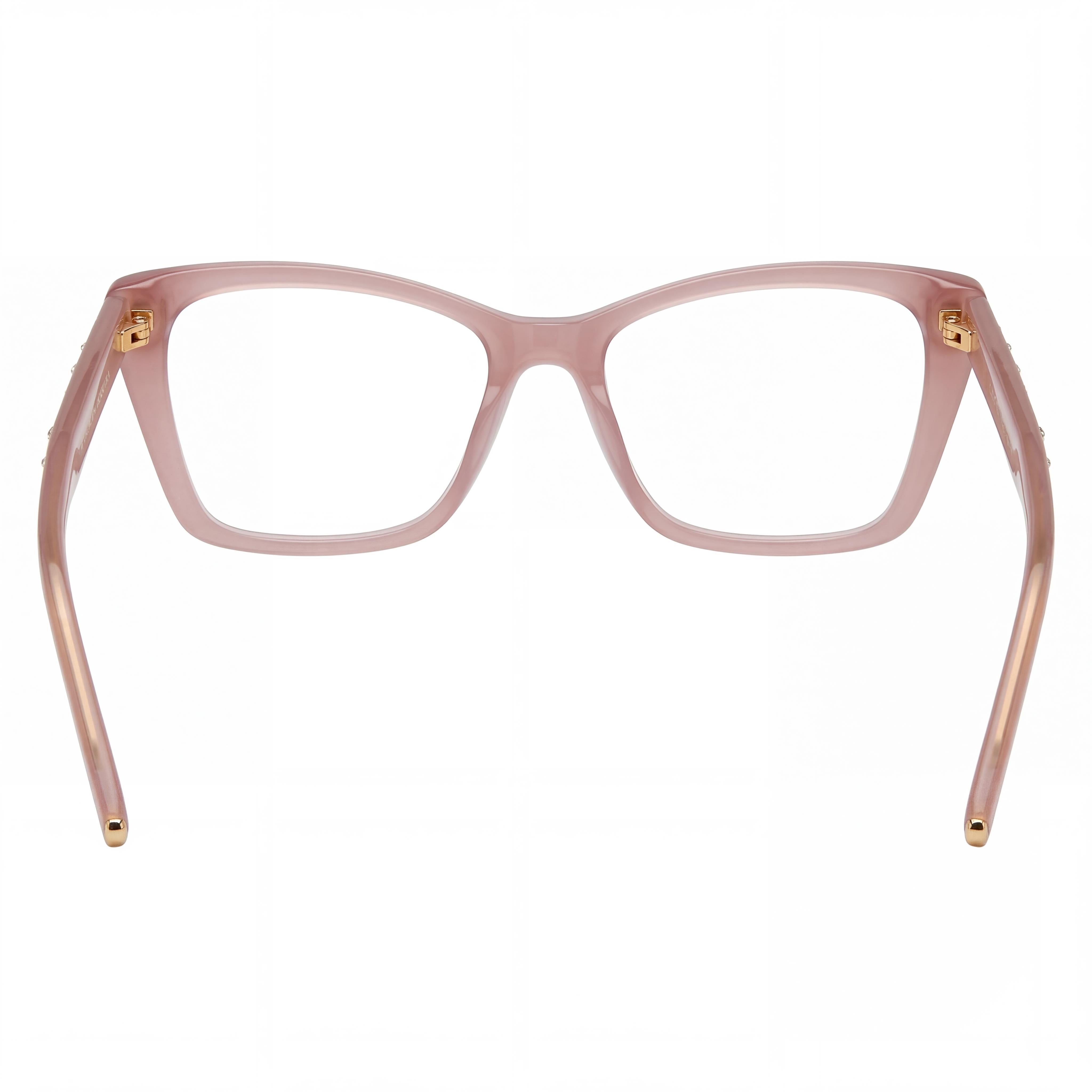 Gafas Carolina Herrera Modern Her 0149 para mujer, armazón de acetato multicolor con lentes nude de 53 mm, Photo 4