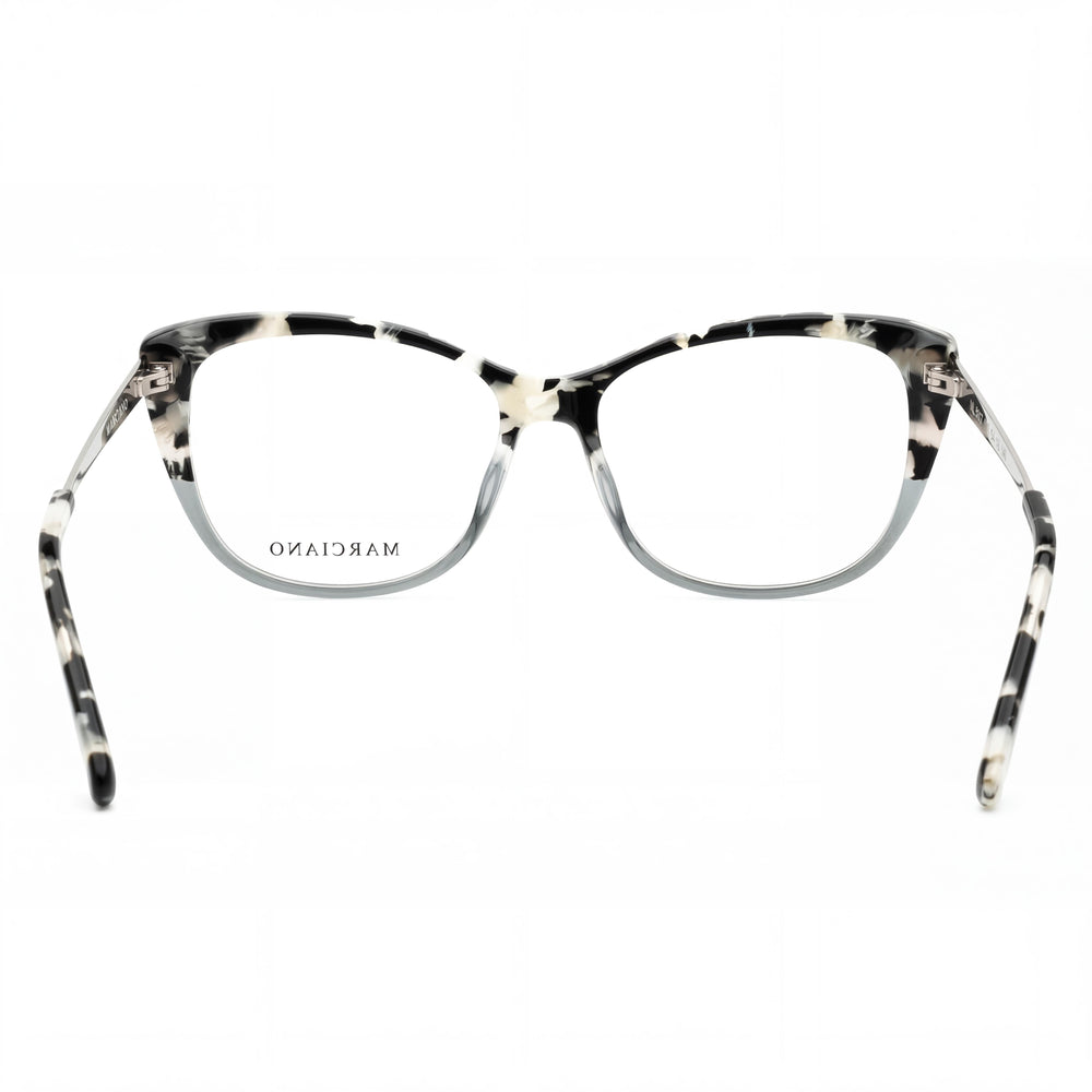 Gafas de sol Guess by Marciano Gm0352 para hombre, de plástico, color habana y paladio brillante, 54-15-140