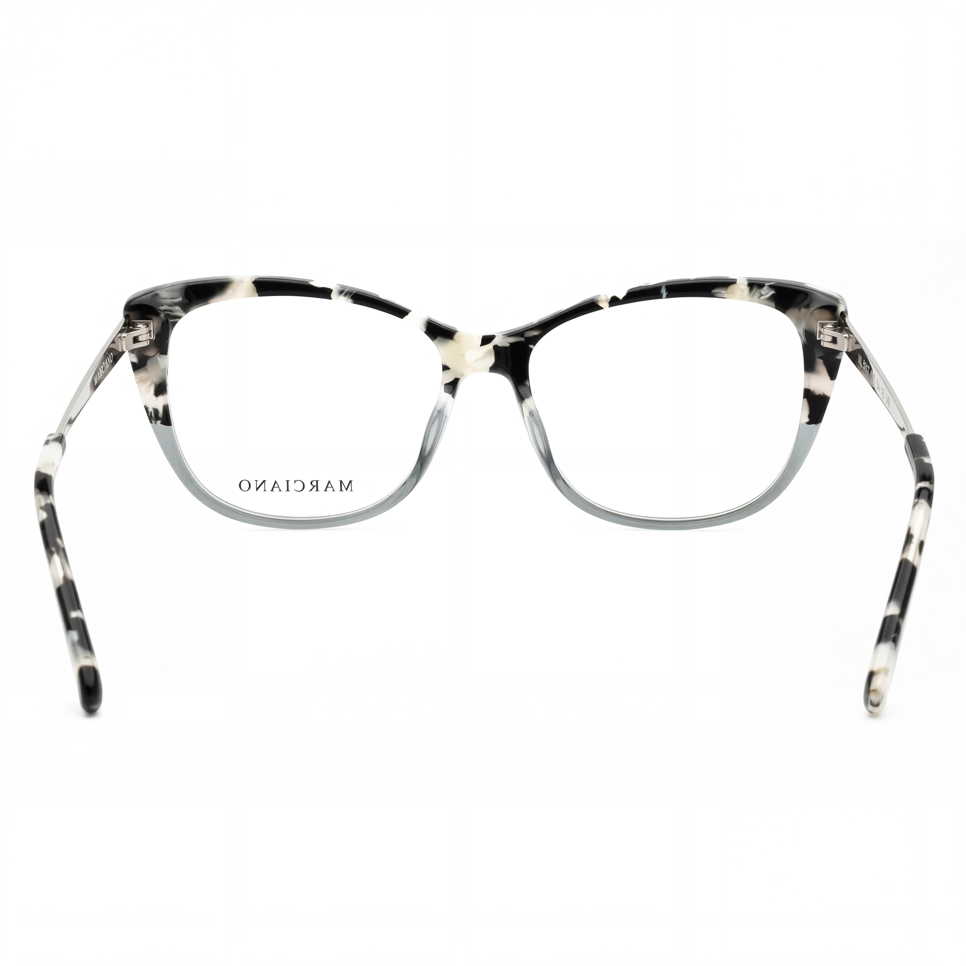 Gafas de sol Guess by Marciano Gm0352 para hombre, de plástico, color habana y paladio brillante, 54-15-140, Photo 3