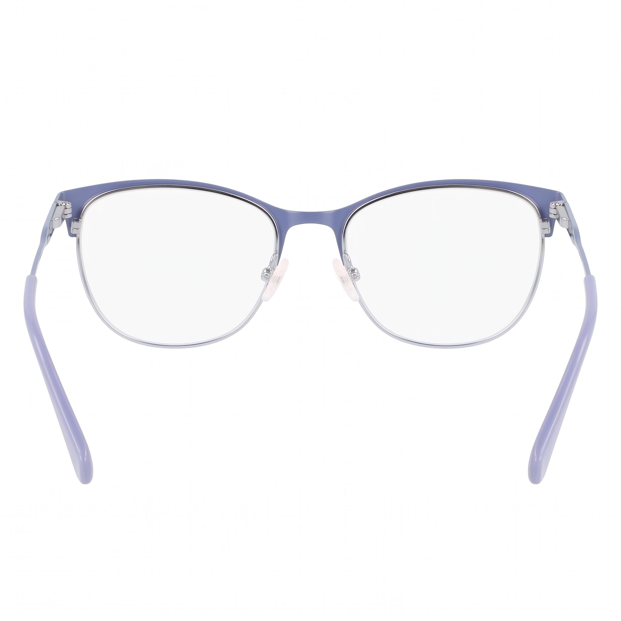 Calvin Klein Ckj22206 Gafas de sol polarizadas de metal azul para mujer 52mm, Photo 3
