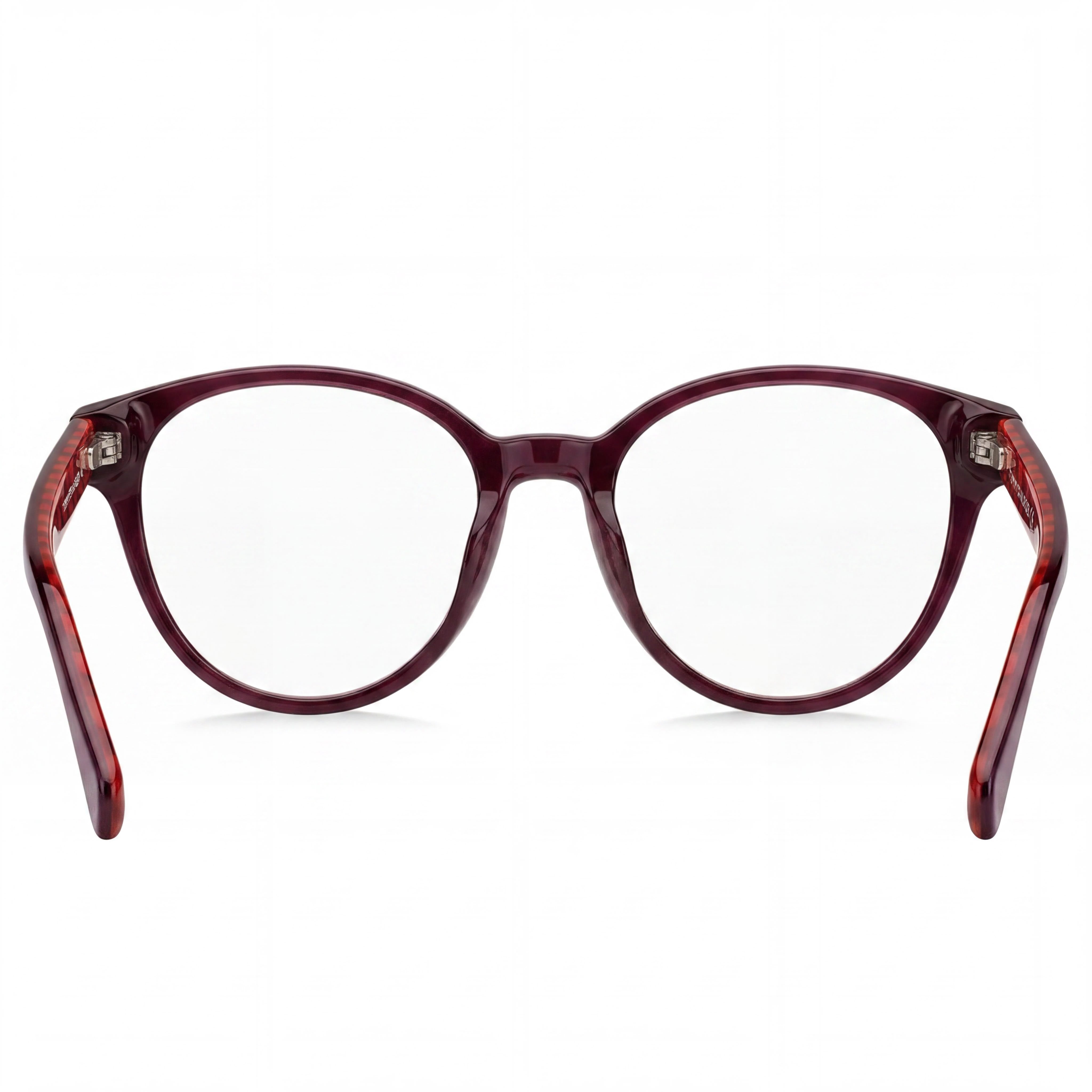 Montura de gafas Tommy Hilfiger Modern para mujer en rojo burdeos, talla 50-17-140, Photo 3