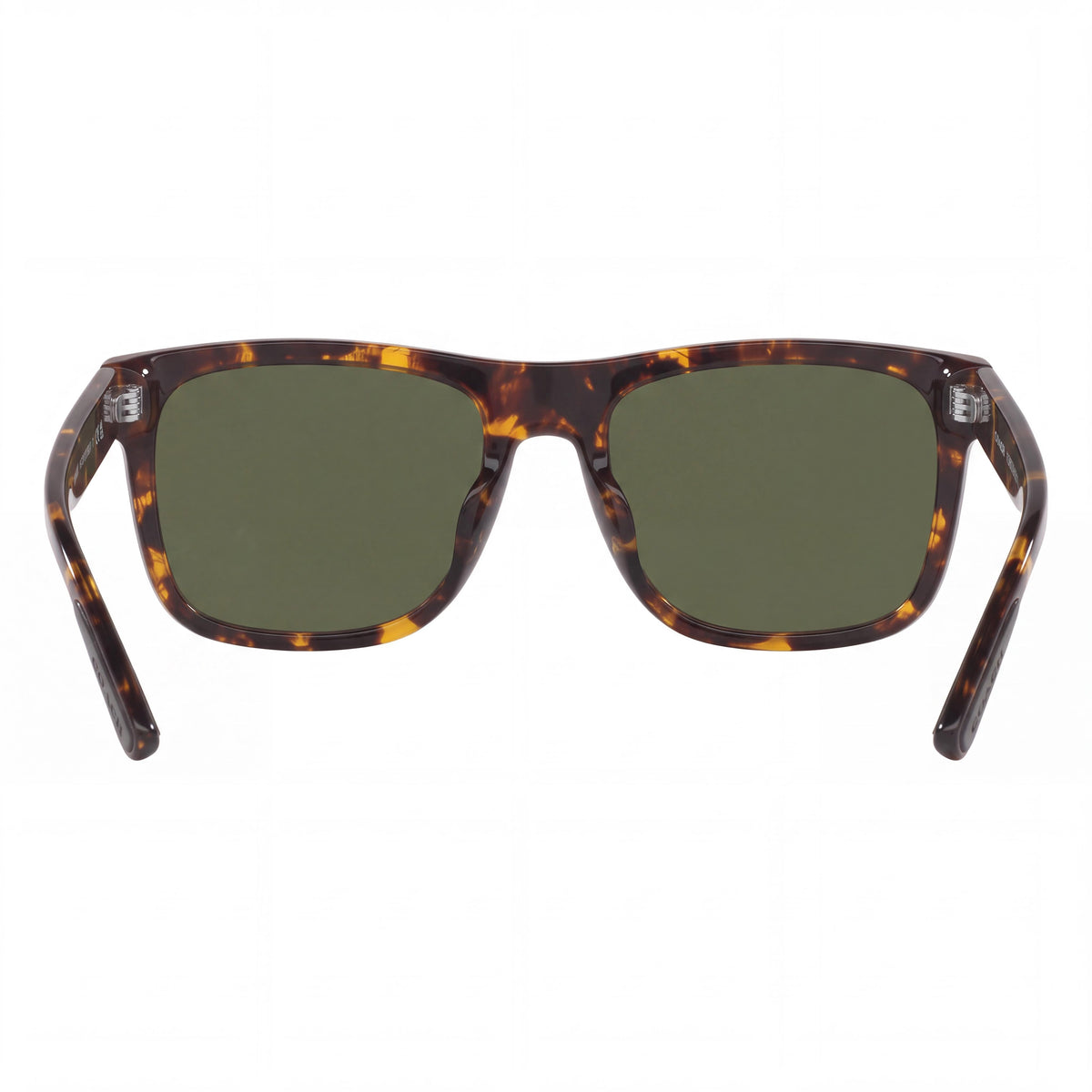 COACH Hc8367u Women's Square 100% UV Protection Dark Tortoise Brown Frame with Brown Lenses 57mm, Photo 3