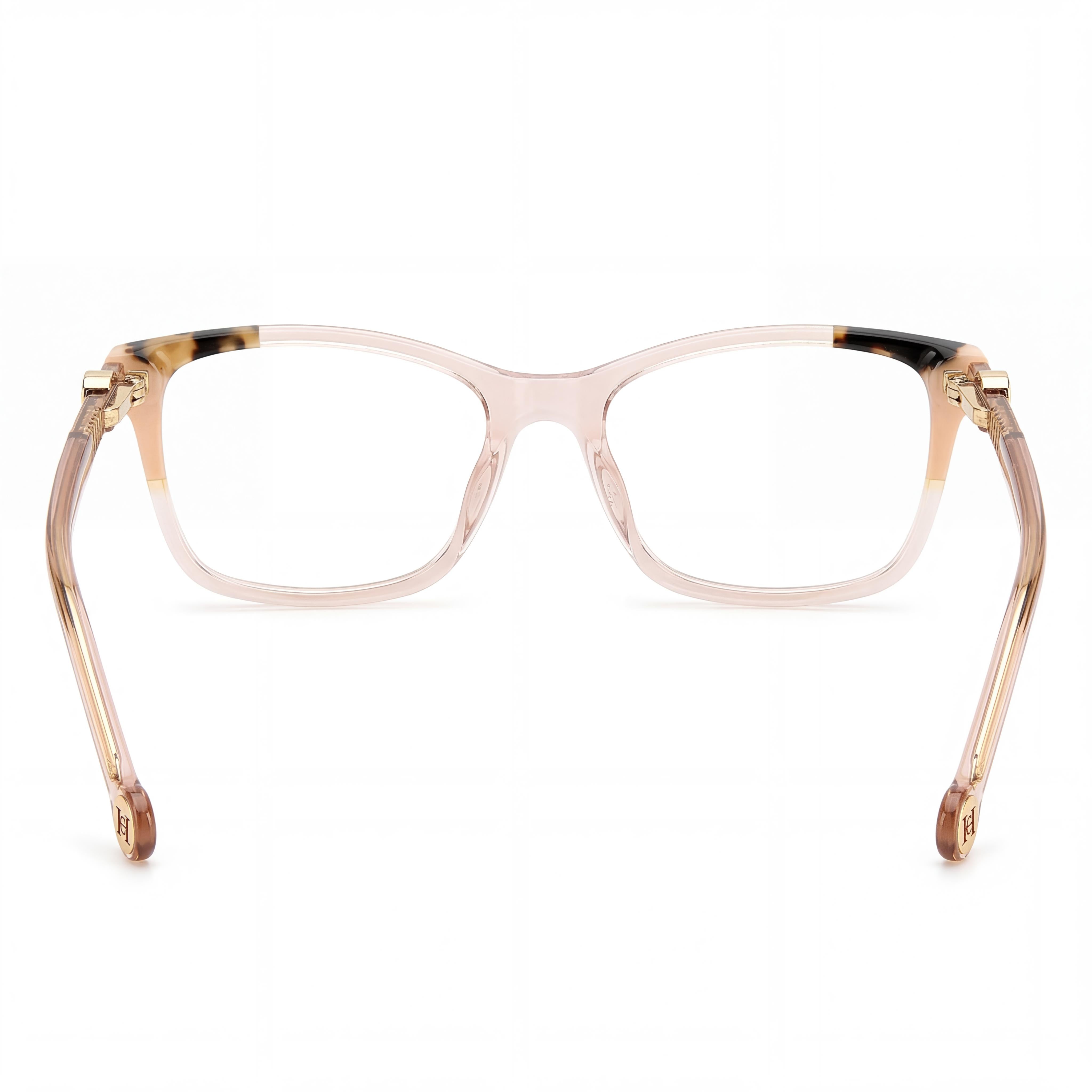 Carolina Herrera Her 0114 Unisex Nude Havana Plastic Frame glasses  54mm, Photo 3