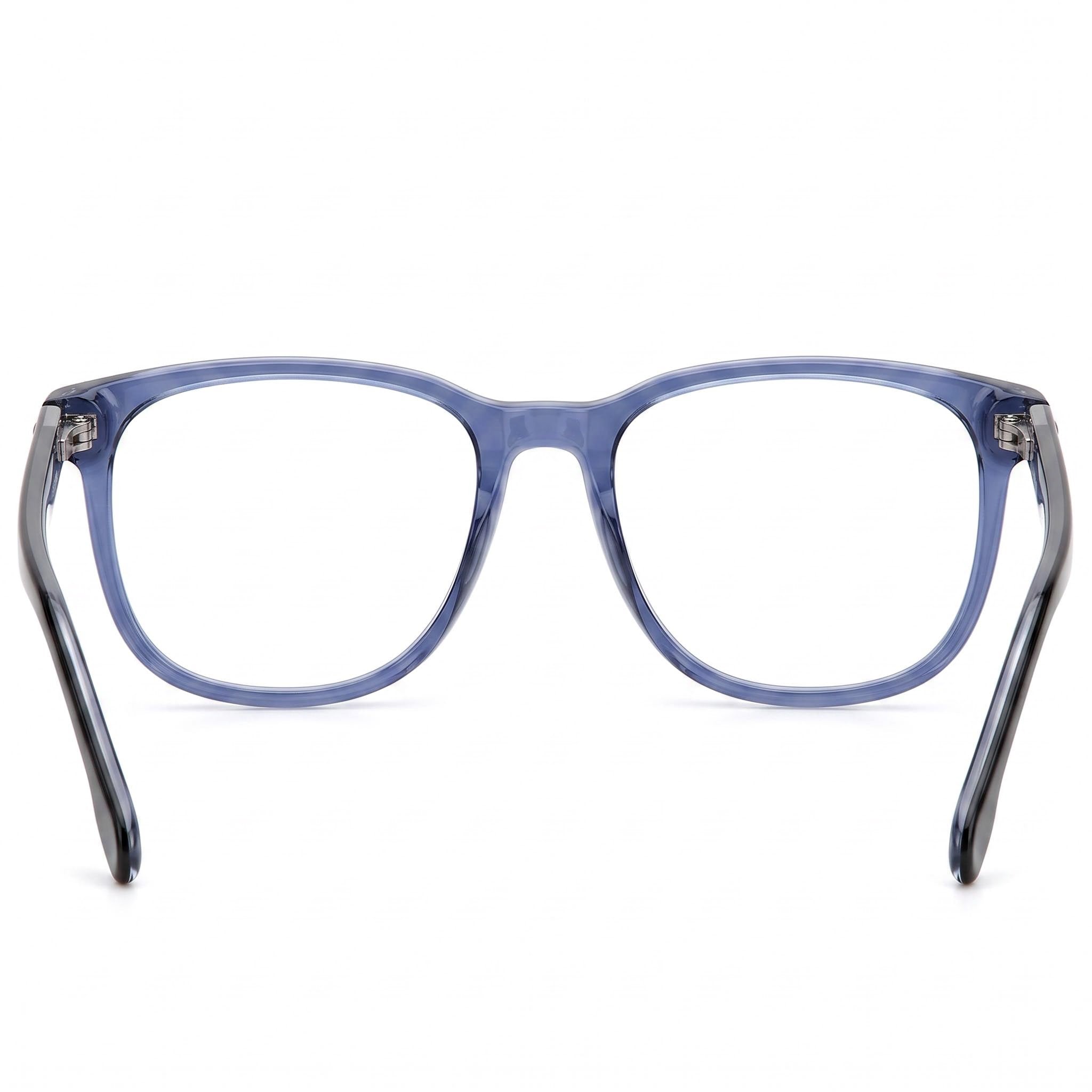 Carrera 308 Blue Rectangle Unisex Eyeglasses, Acetate 53mm, Photo 3