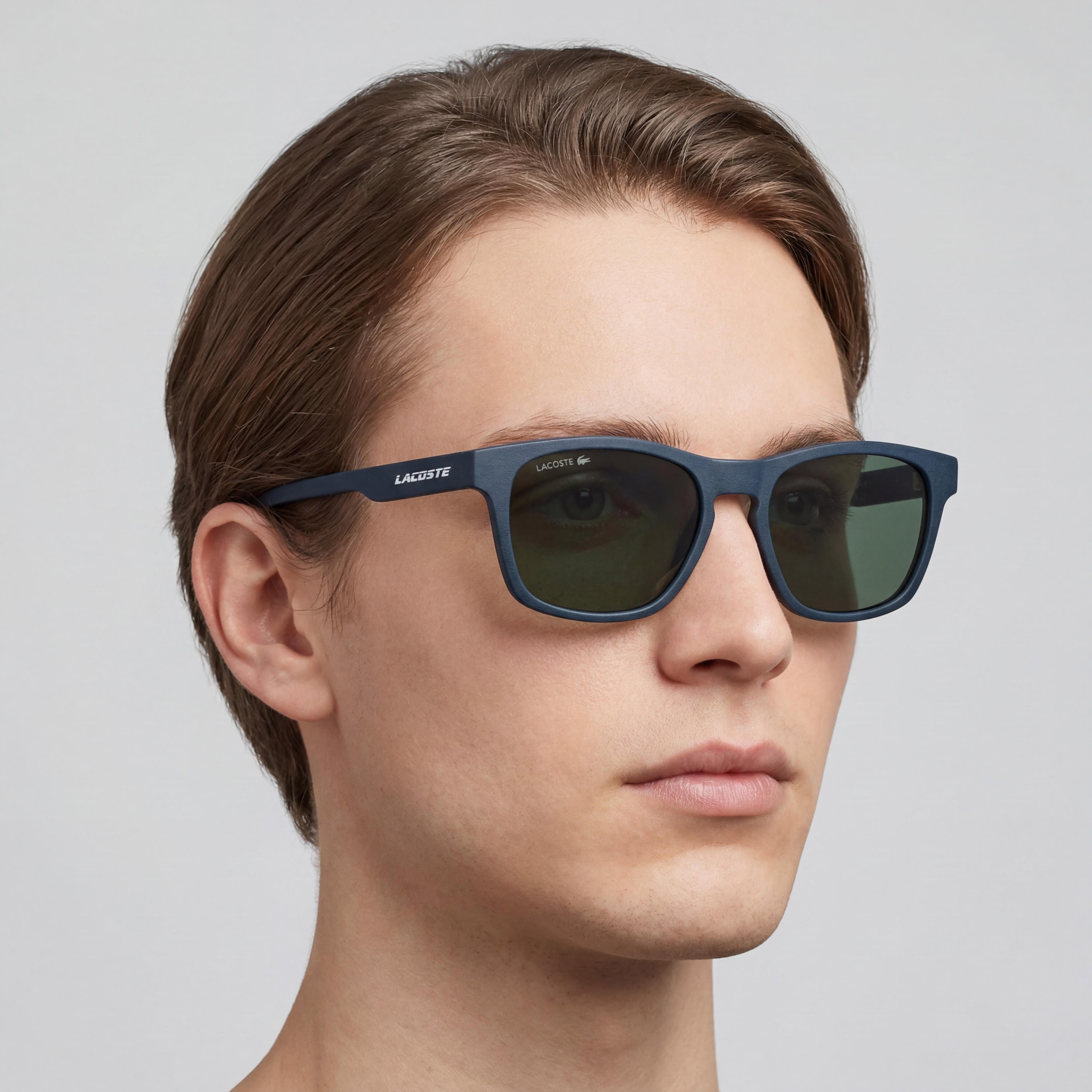 Gafas Lacoste Modern Unisex de Acetato Havana 100% Protección UV No Polarizadas 53mm, Photo 5