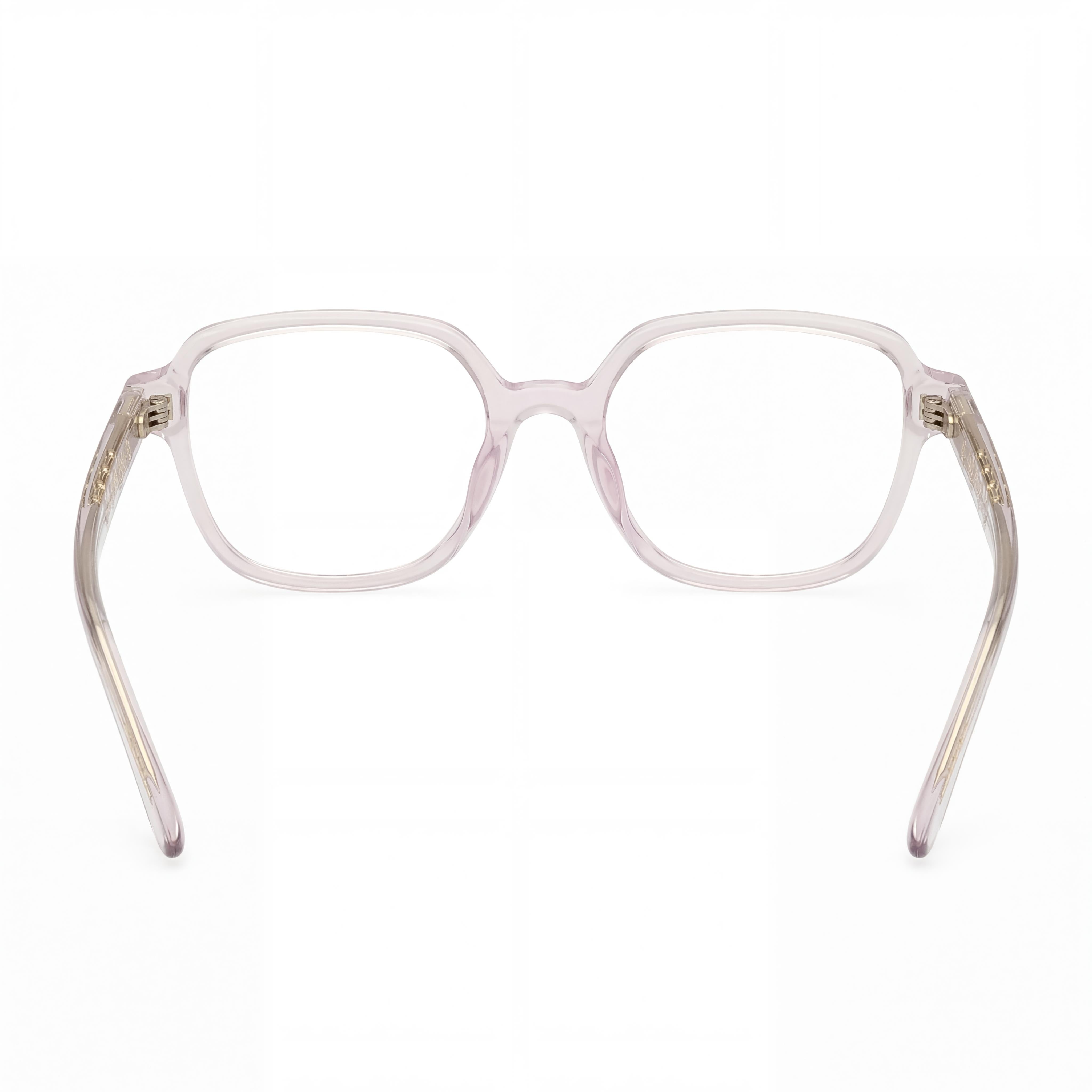 Gafas de ver Guess rectangulares transparentes para hombre, Photo 4