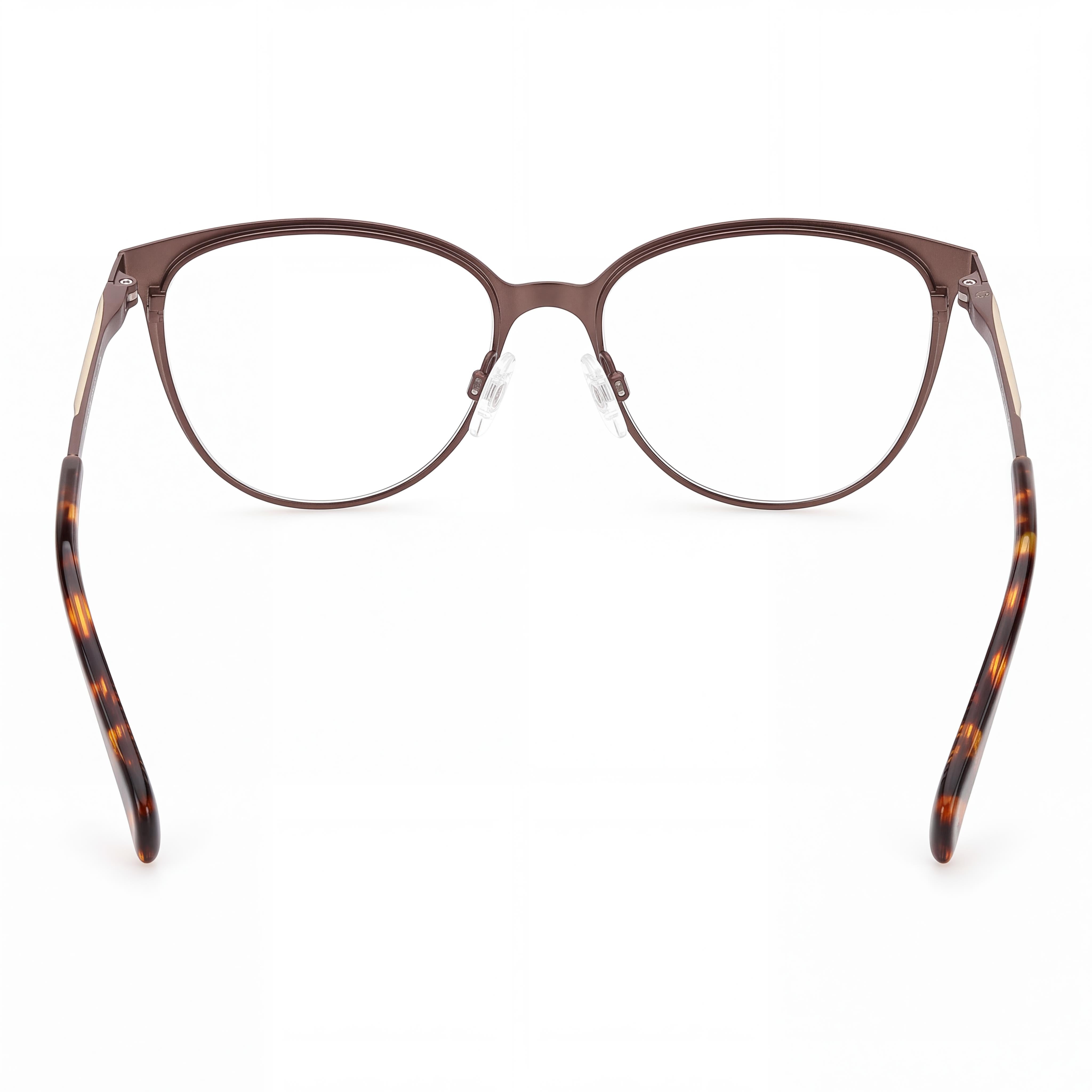 rag & bone RNB3032 Women's Gold Brown Stainless Steel Frame with Polycarbonate Lenses 54mm, Photo 4