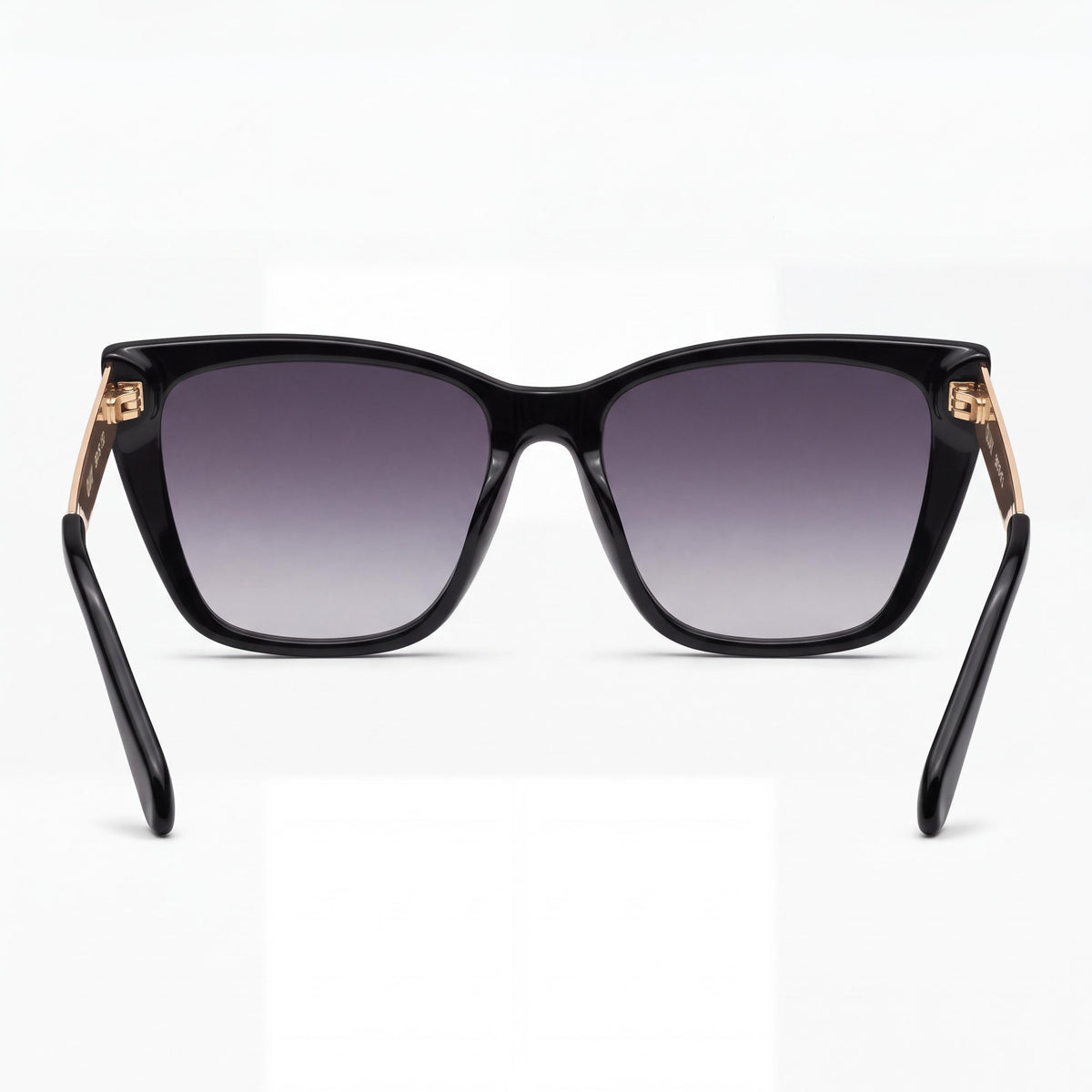 QUAY AUSTRALIA Call the Shots Remixed NO-NS-1972 Women's Black Smoke Non-Polarized Smoke UV Protection Sunglasses 145mm, Photo 3