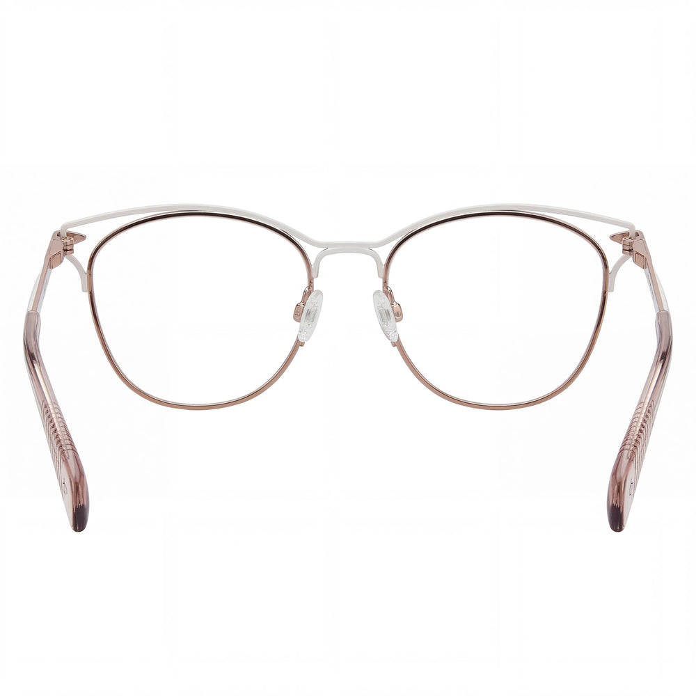 Rag & Bone Rnb3019 Women's Gold Cream Alloy Steel UV Protective Non- Eyewear 51mm