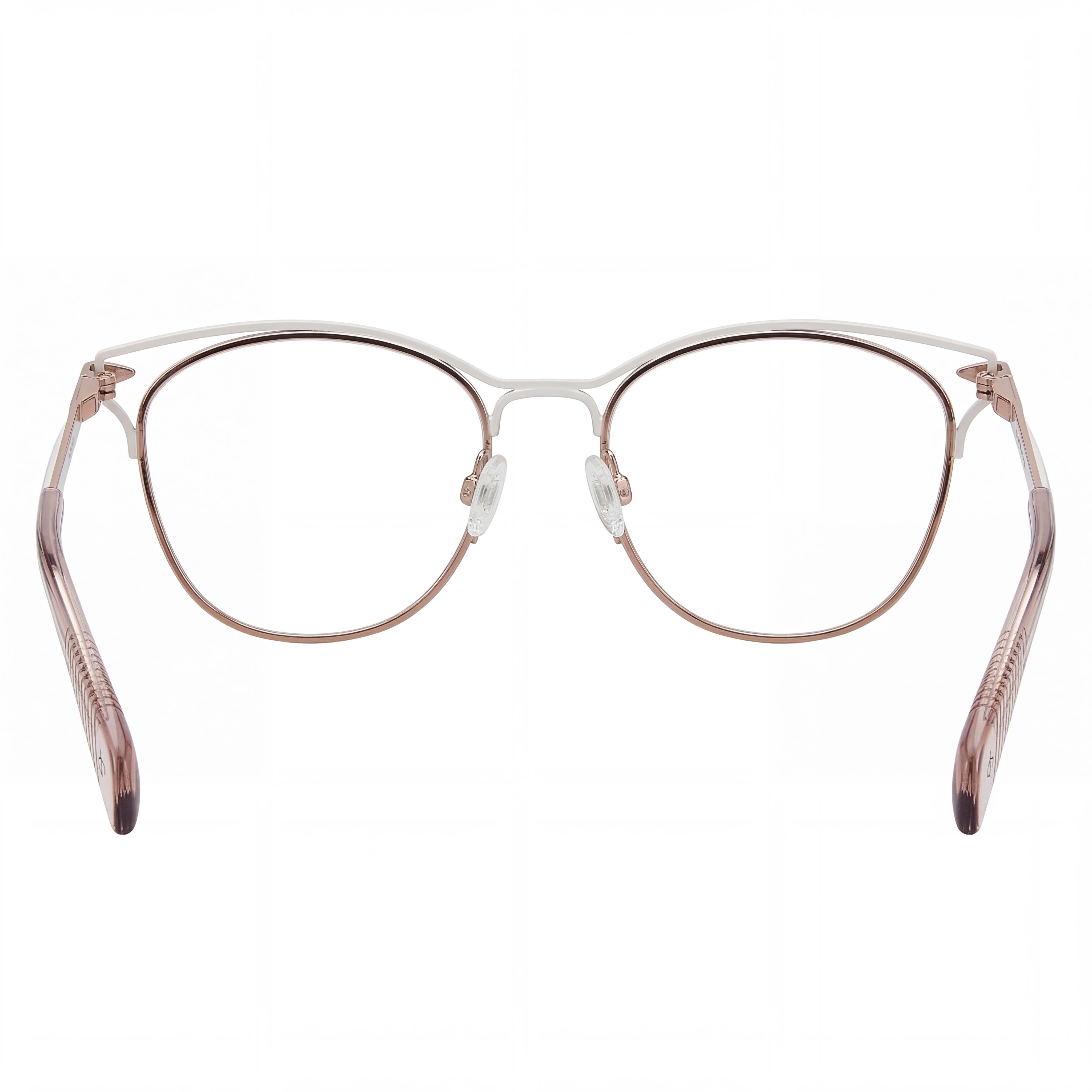 Rag & Bone Rnb3019 Women's Gold Cream Alloy Steel UV Protective Non- Eyewear 51mm, Photo 3