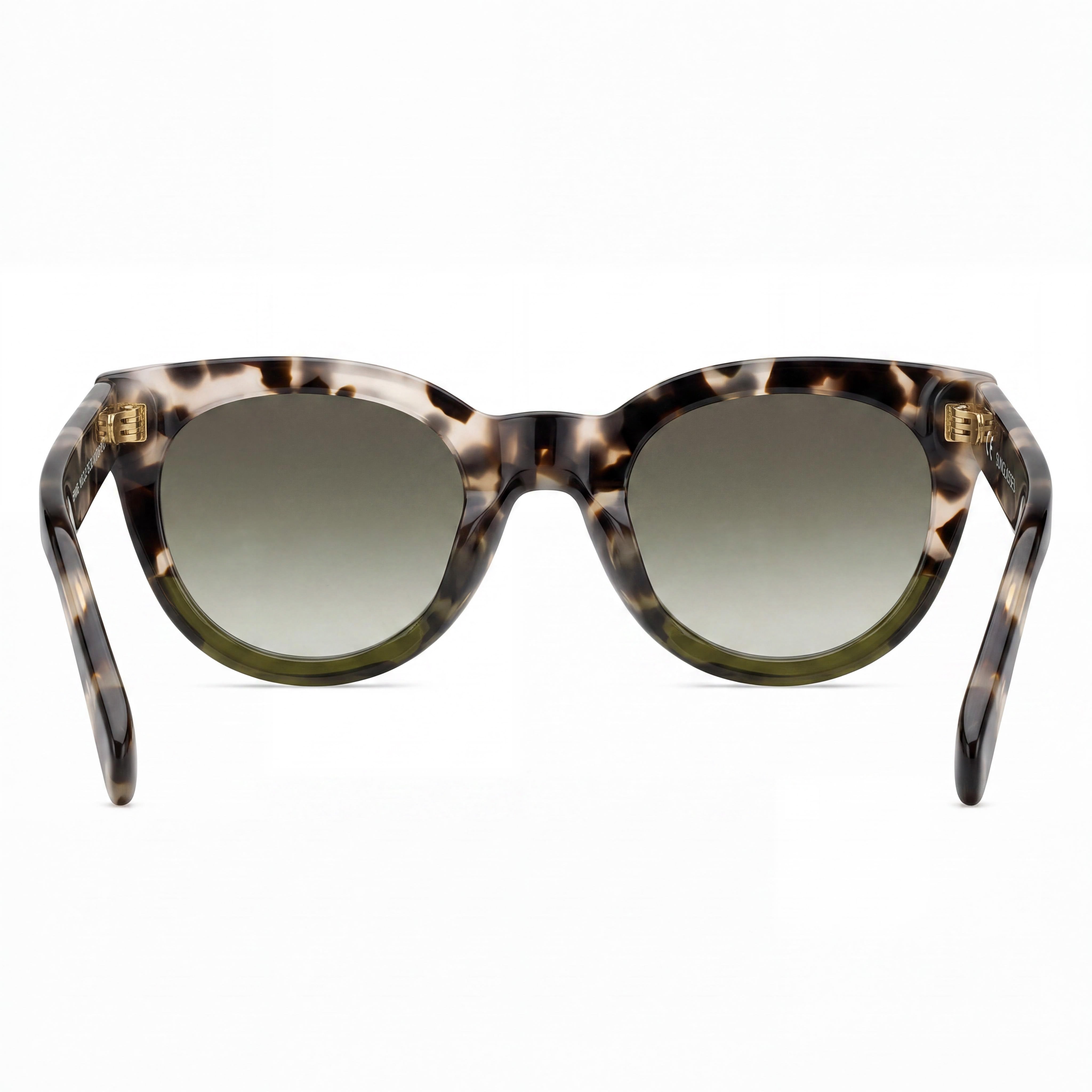 Gafas de sol de metal Rag & Bone Rnb 1015/S para mujer con montura gris, lentes no polarizadas con protección UV y sombreado verde (50 mm), Photo 4