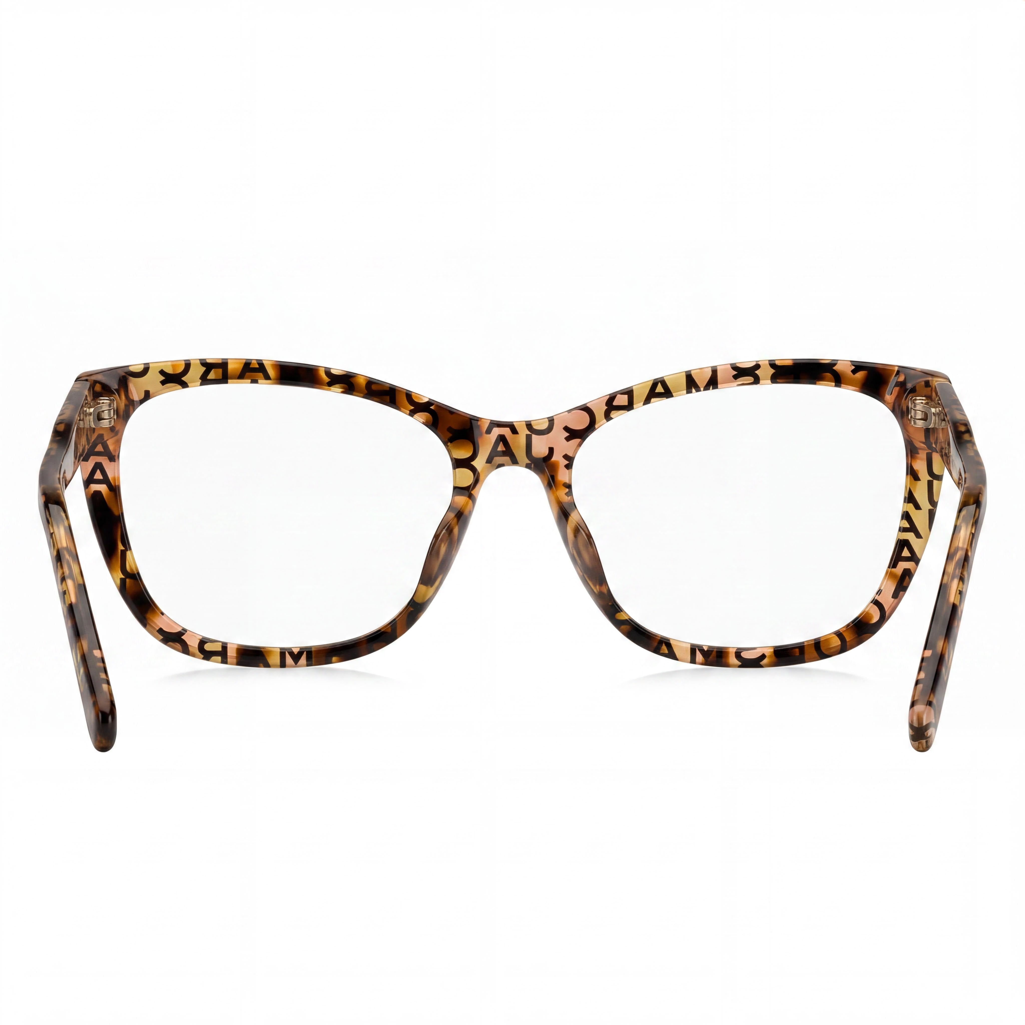 Gafas de hombre Marc Jacobs Marc 736 con montura de plástico Havana y lentes de policarbonato Havana, ancho de lente de 55 mm, Photo 3