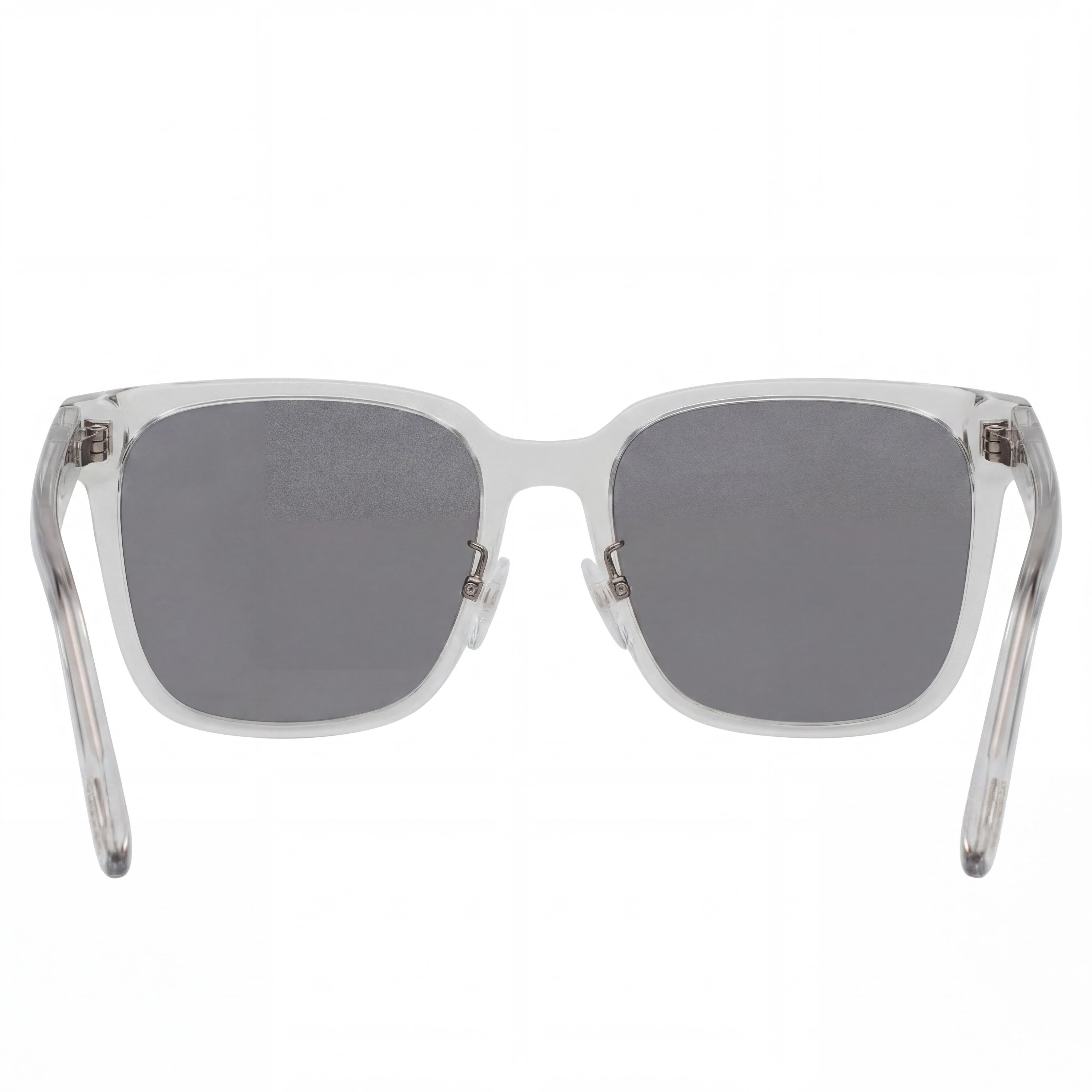 Tom Ford FT0891-K Men's Square Transparent Grey Acetate Smoke UV Protected Sunglasses 55mm, Photo 2