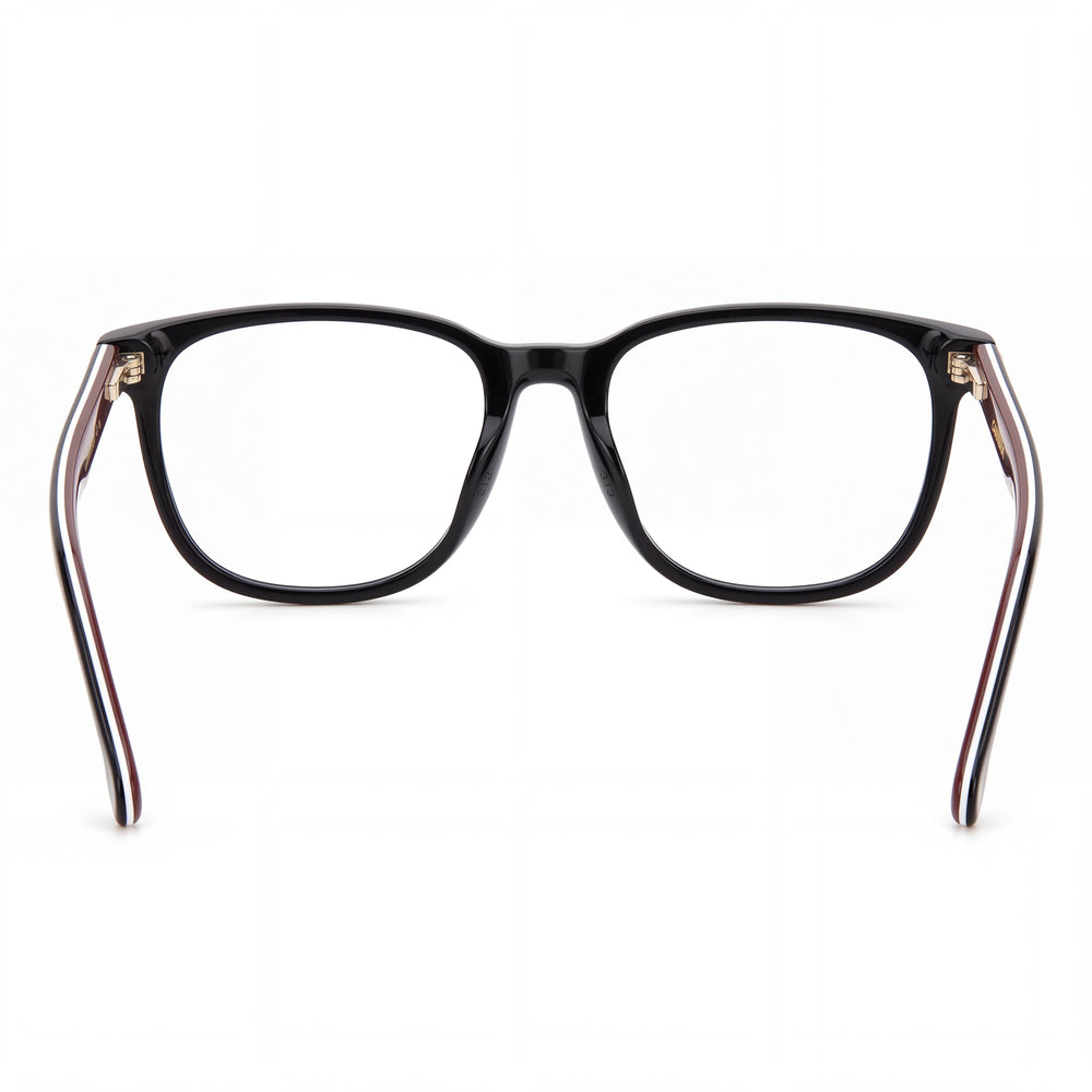 Montura de Gafas Carrera Carrera 308 Unisex de Plástico con Rayas Negras con Lentes No Polarizadas 53mm