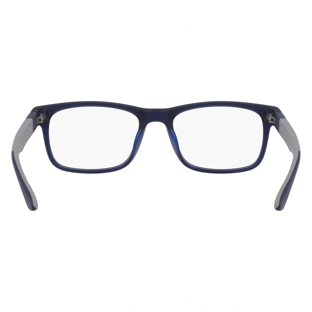 Calvin Klein CK20535 Men's Plastic Square Non- Eyeglasses Matte Crystal Navy 52mm