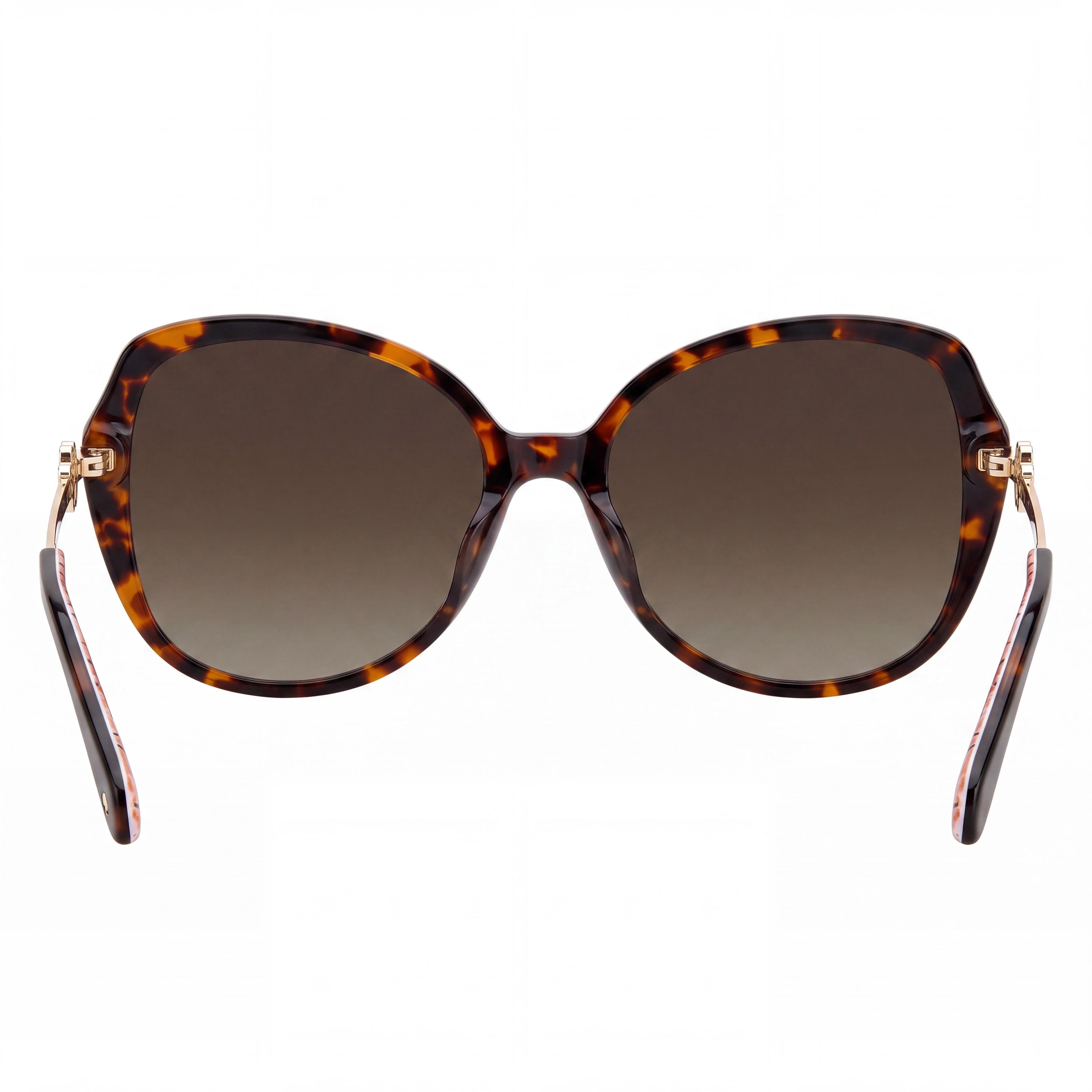 kate spade new york Taliyah/G/S Women's Havana Brown Gradient Plastic UV Protection Sunglasses 65.5mm, Photo 4