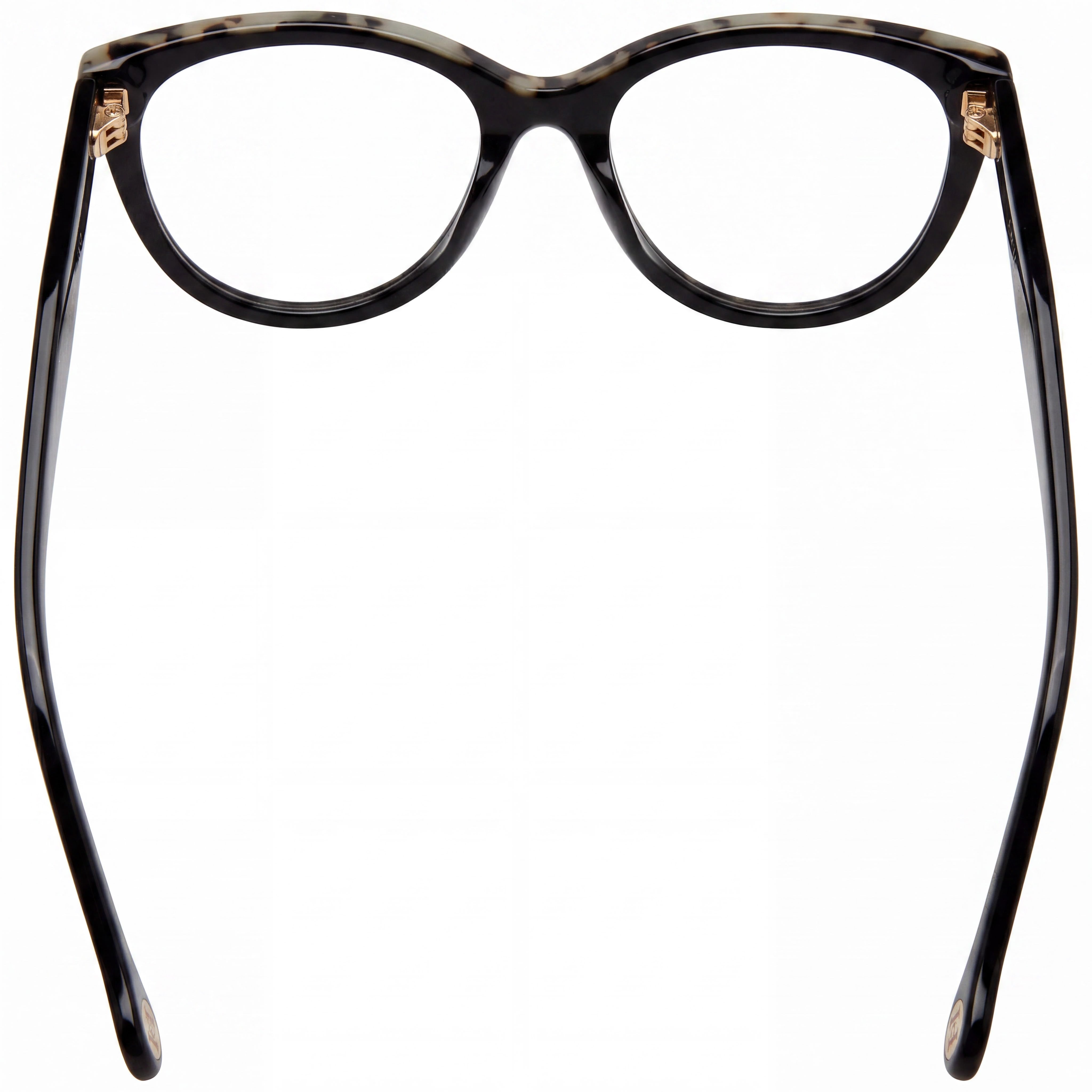 Carolina Herrera Gafas Ópticas Unisex para Mujer, Gafas de Acetato Multicolor con Lentes de Demostración Transparentes de 53 mm, Photo 4