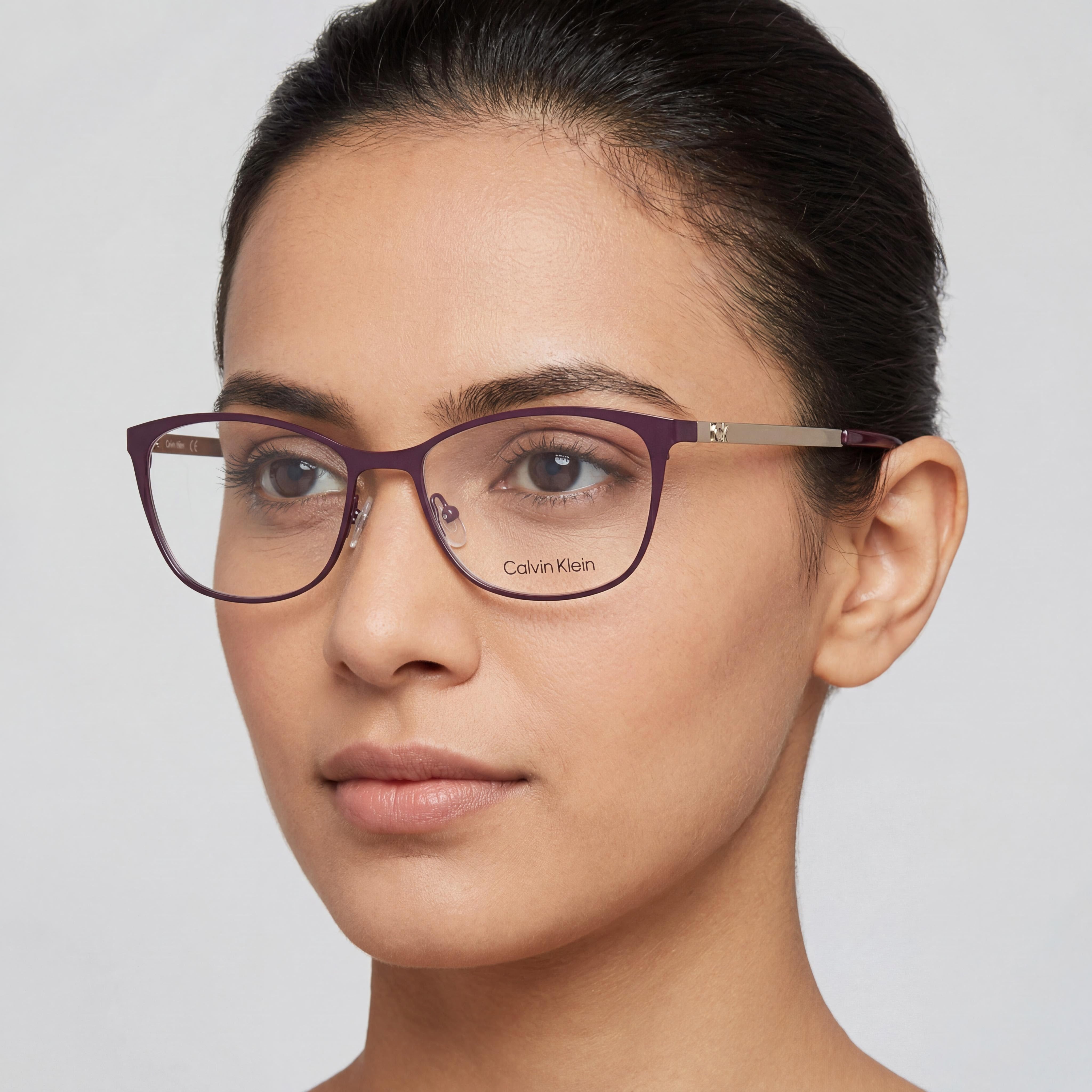 Calvin Klein Ck21118 Unisex Metal Polarized Sunglasses Plum 54mm, Photo 4