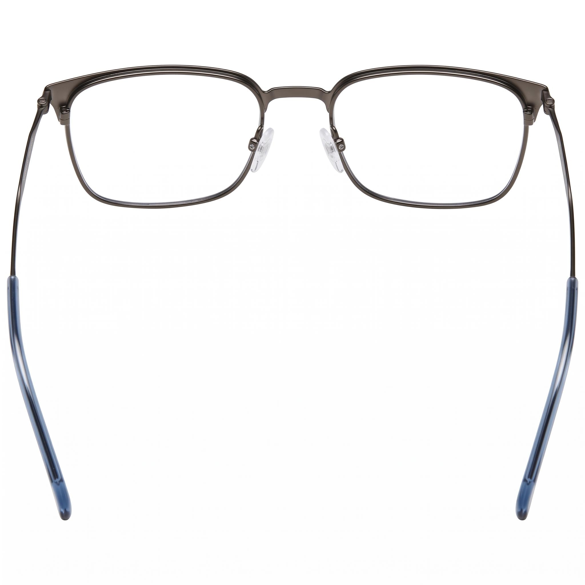 Tommy Hilfiger Modern Unisex Stainless Steel Frame Matte Ruthenium Black with Polycarbonate Lenses 54mm, Photo 3