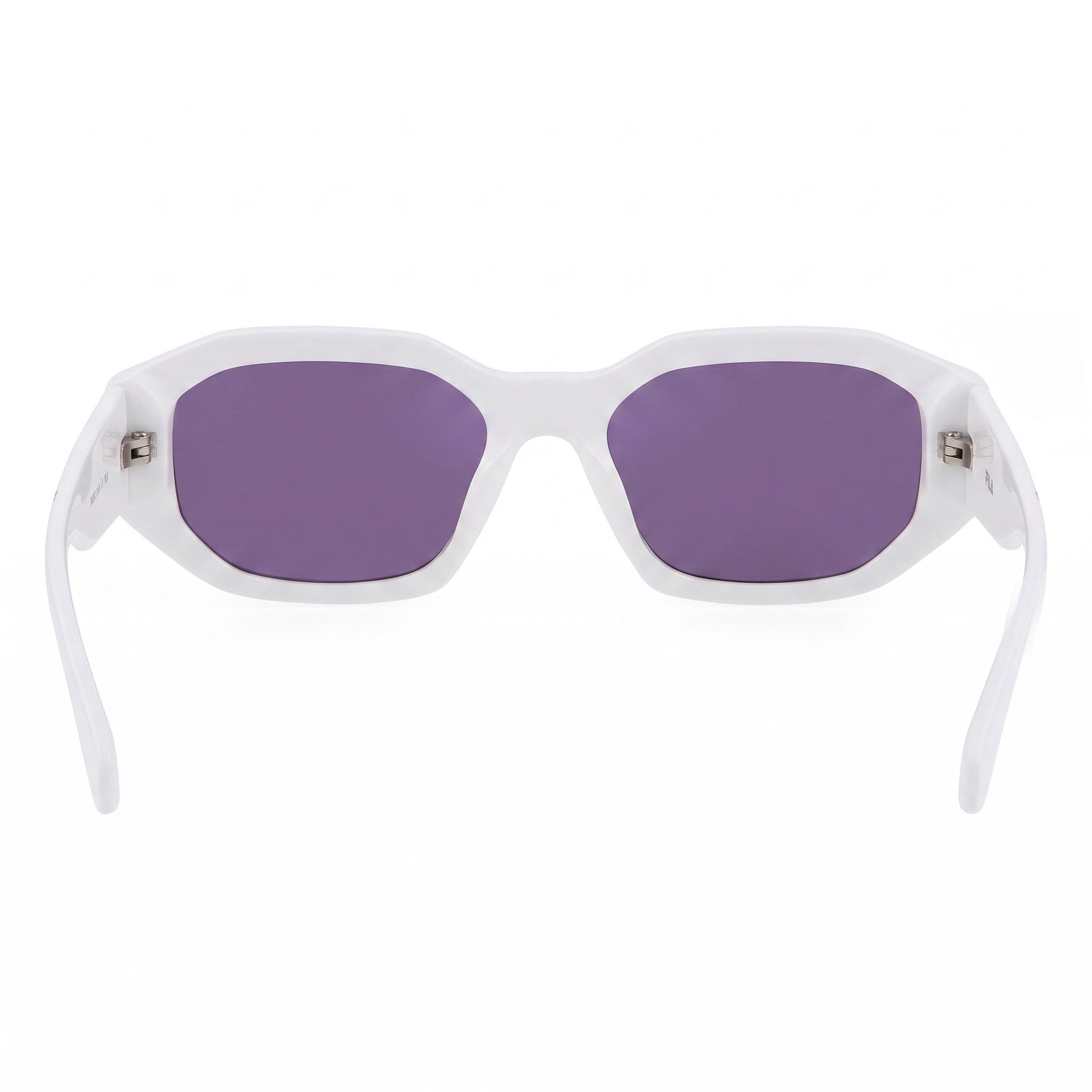 FILA Modern Unisex Acetate Frame Polycarbonate Lens Sunglasses - 54mm Lens Width, 18mm Bridge, 140mm Temple Length, Photo 3