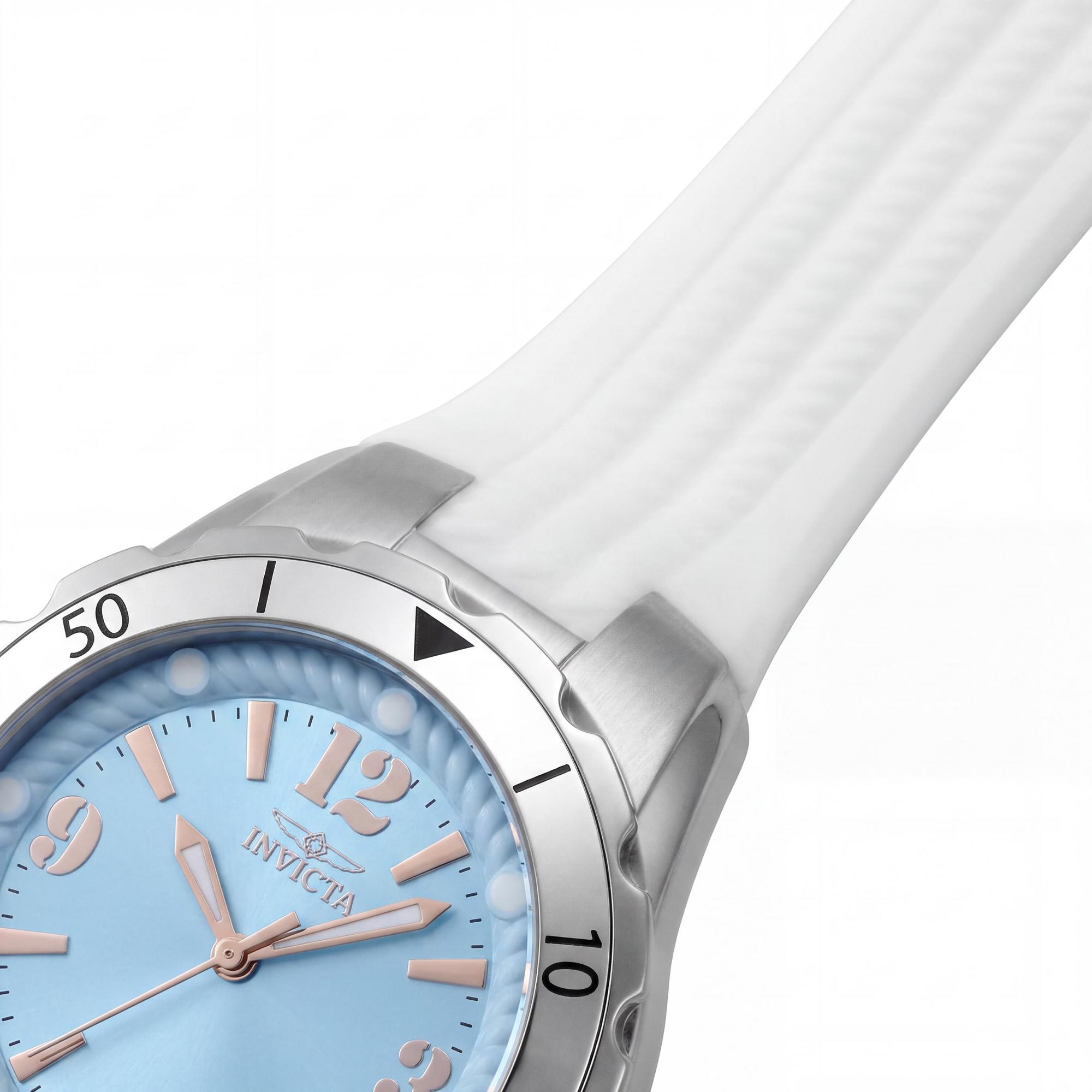 Invicta Angel 48848 Women's Classic Blue Dial Stainless Steel Quartz Watch 38mm, Photo 3
