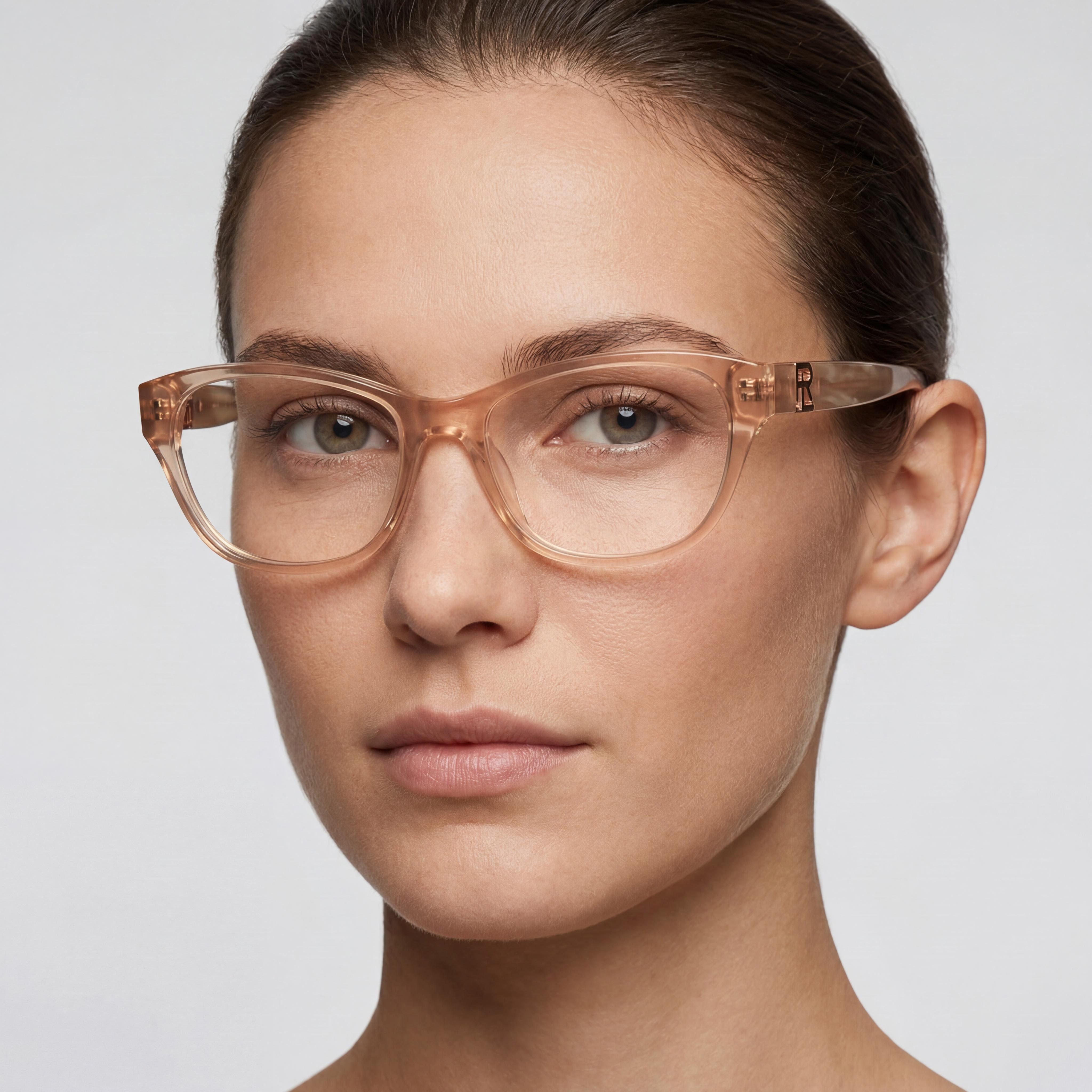 Gafas de sol de acetato multicolor para mujer Ralph Lauren Rl 6237u, con montura de 56 mm y lentes transparentes de policarbonato, Photo 5