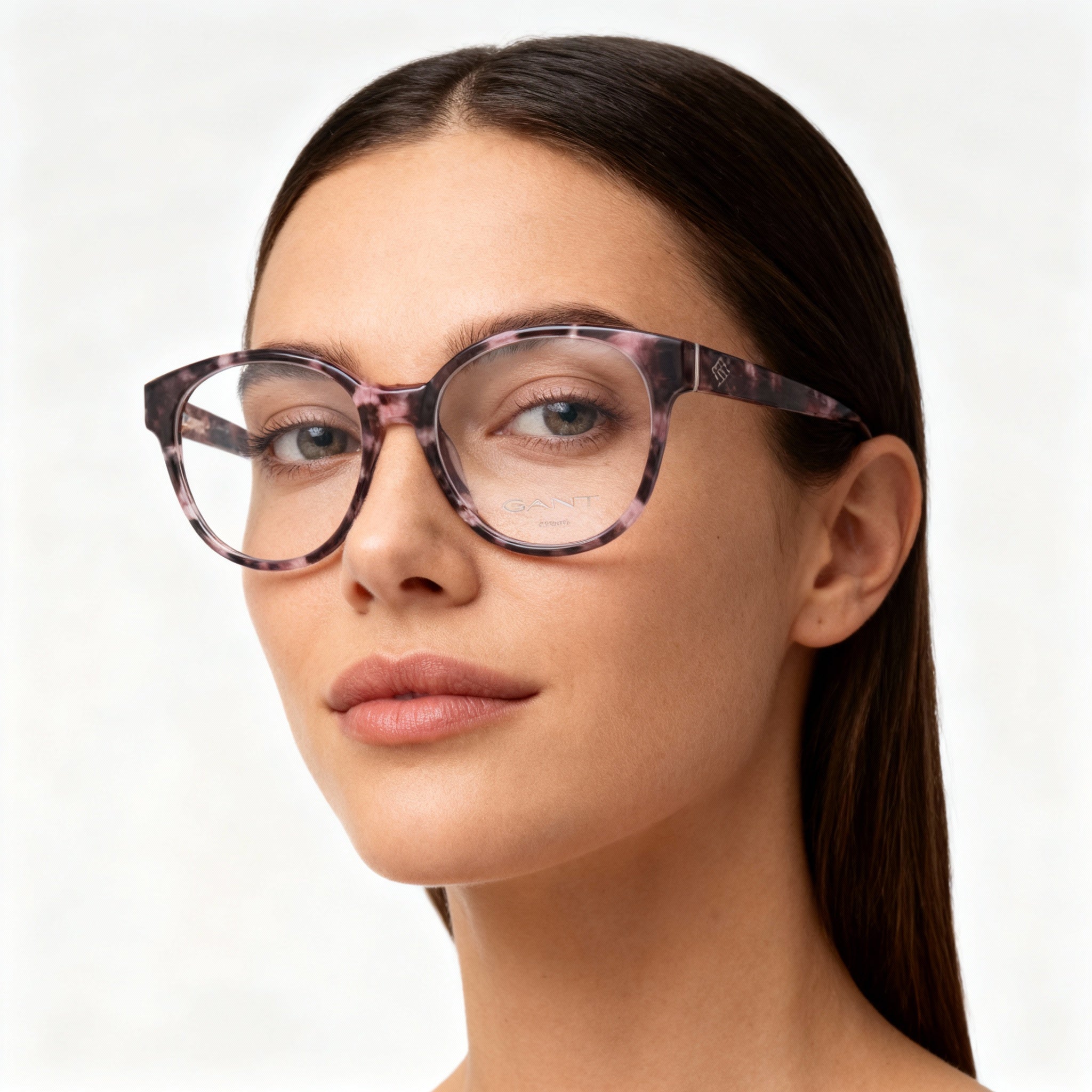 GANT Casual Women's Havana Plastic Eyewear Frames - Lens Width 53mm, Bridge 16mm, Temple Length 140mm, Photo 4