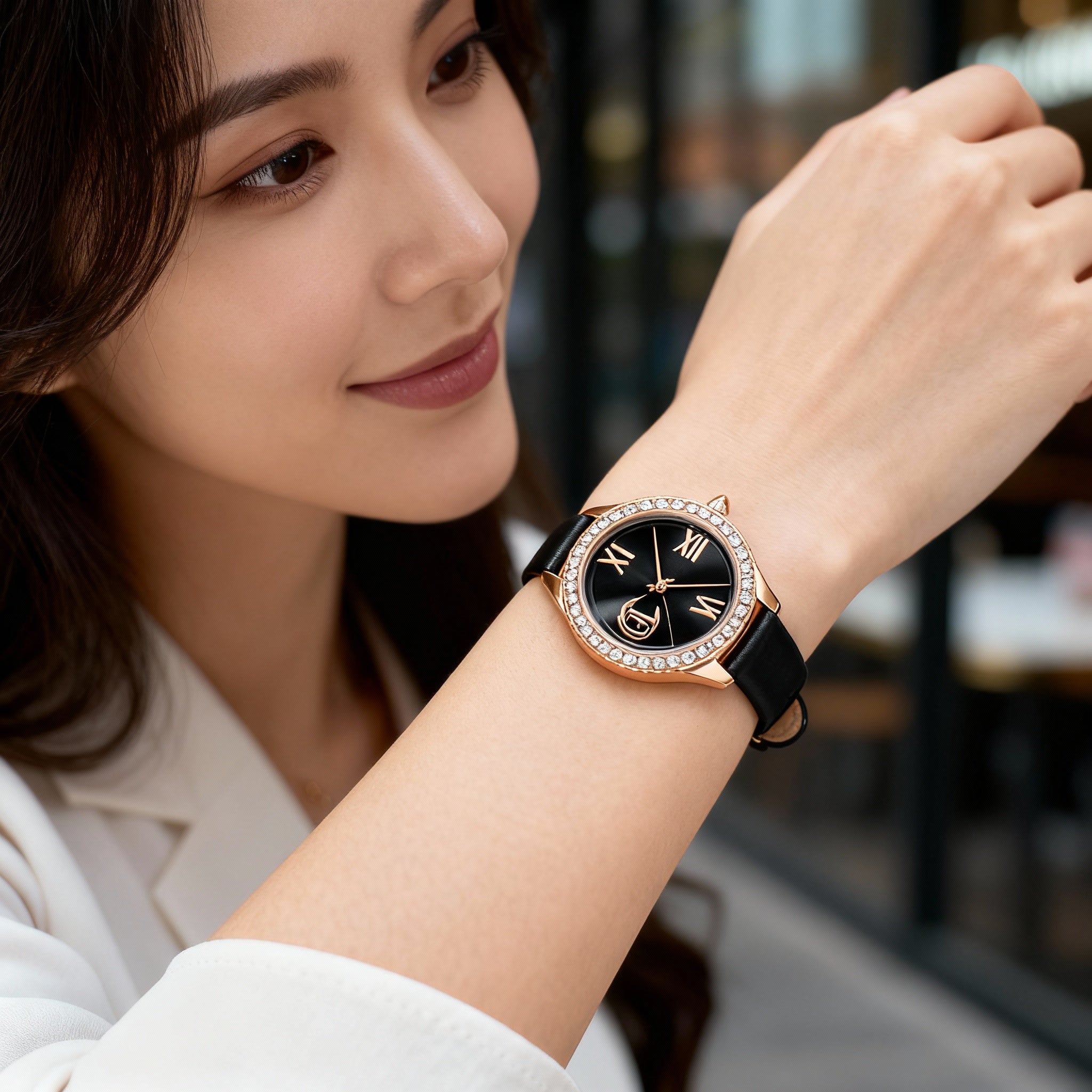 Just Cavalli strip Women's 24mm Case Analog Quartz Multifunction Multicoloured Shock Resistant Watch, Photo 3