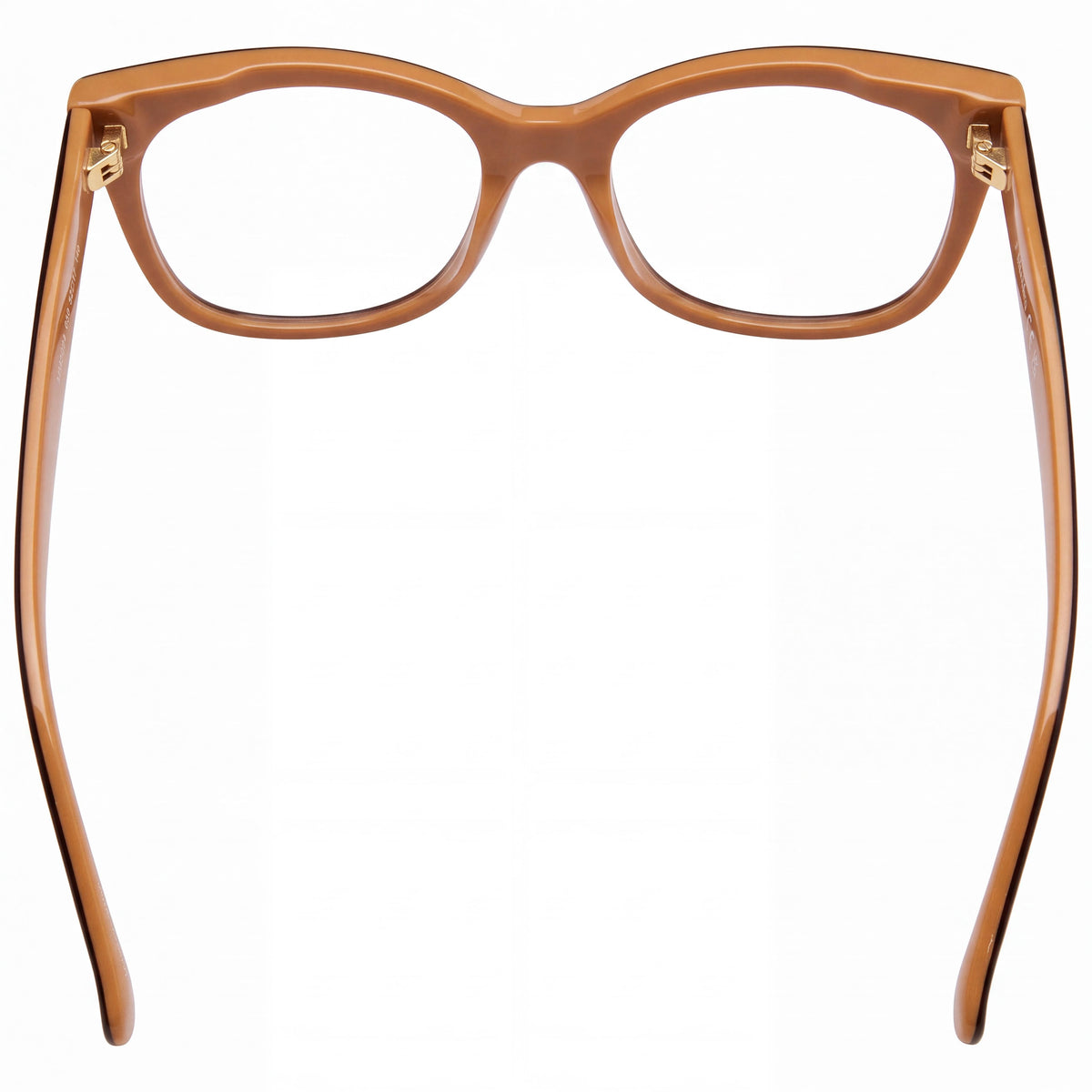 MaxMara Mm5094 Women's Dark Brown Acetate Frame Polycarbonate Lens Sunglasses, 52mm Lens Width, Photo 3