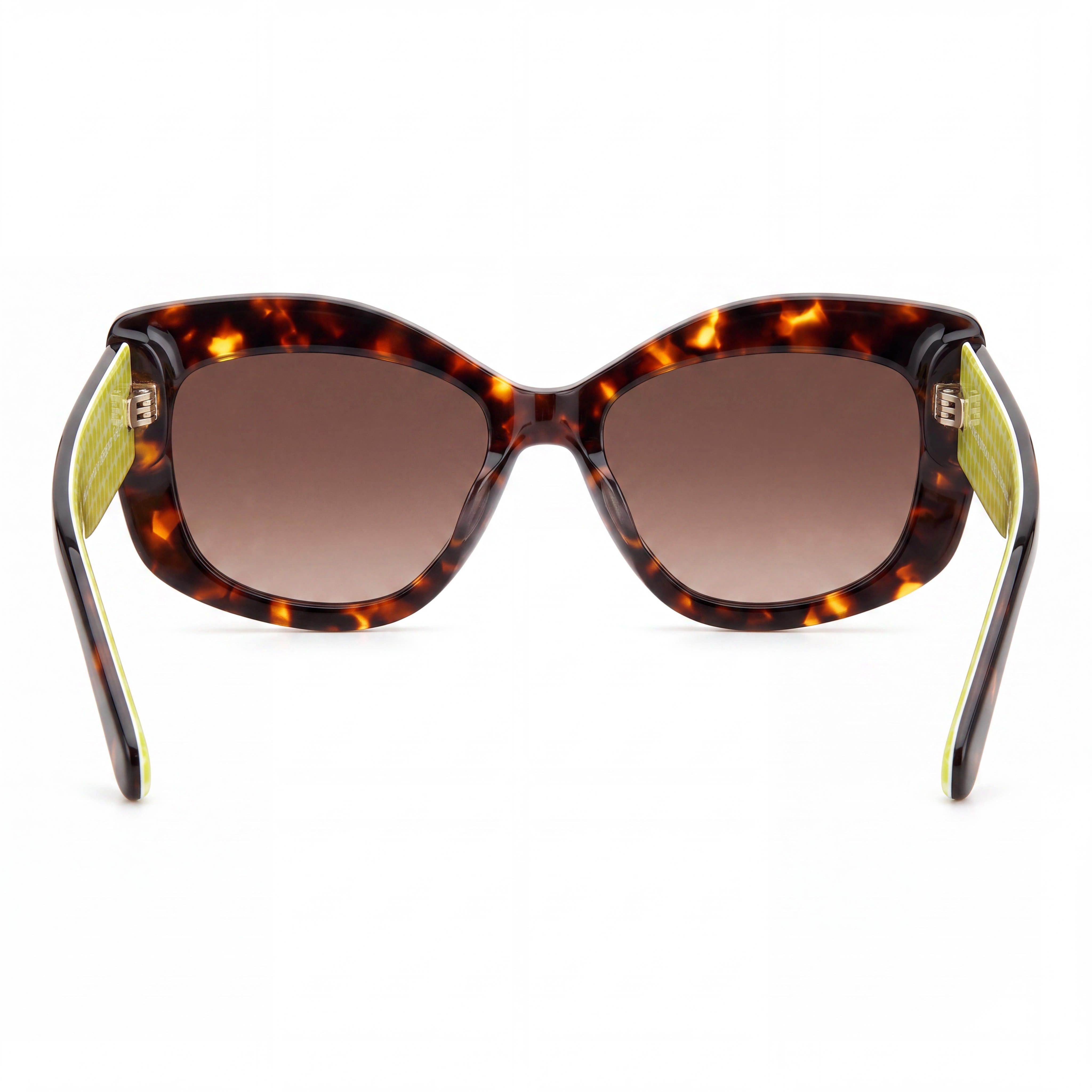 kate spade new york Frida/G/S Women's Havana Ecological Oil Frame Brown Shaded Non-Polarized Sunglasses 54mm, Photo 4