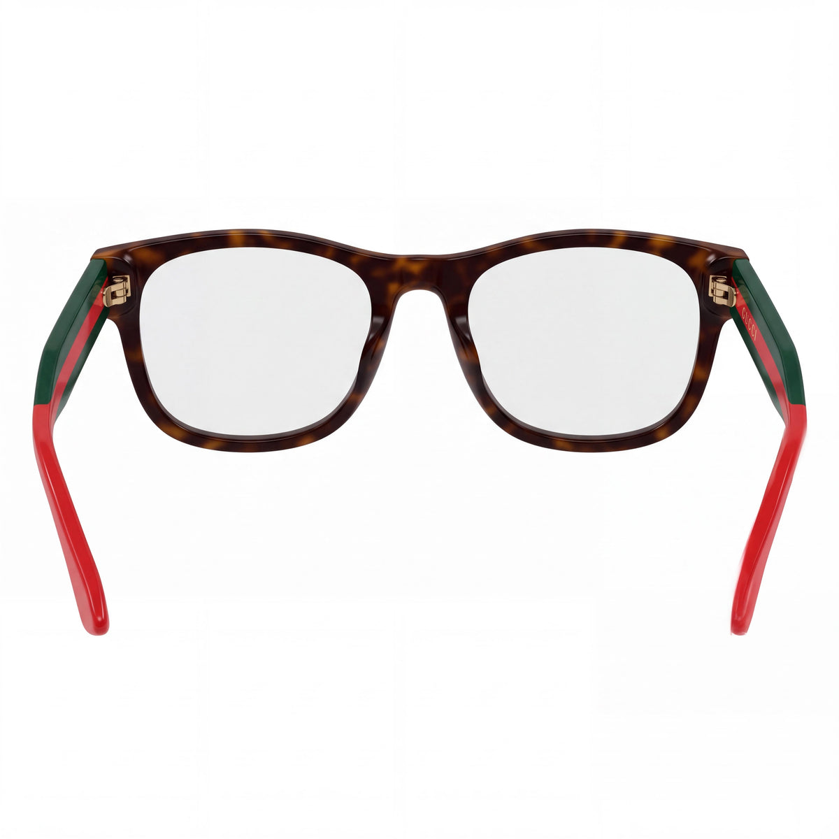Gucci 0004onn 002 53 Men's Square Demo Eyeglass Frames Havana Green Recycled Acetate 53, Photo 3
