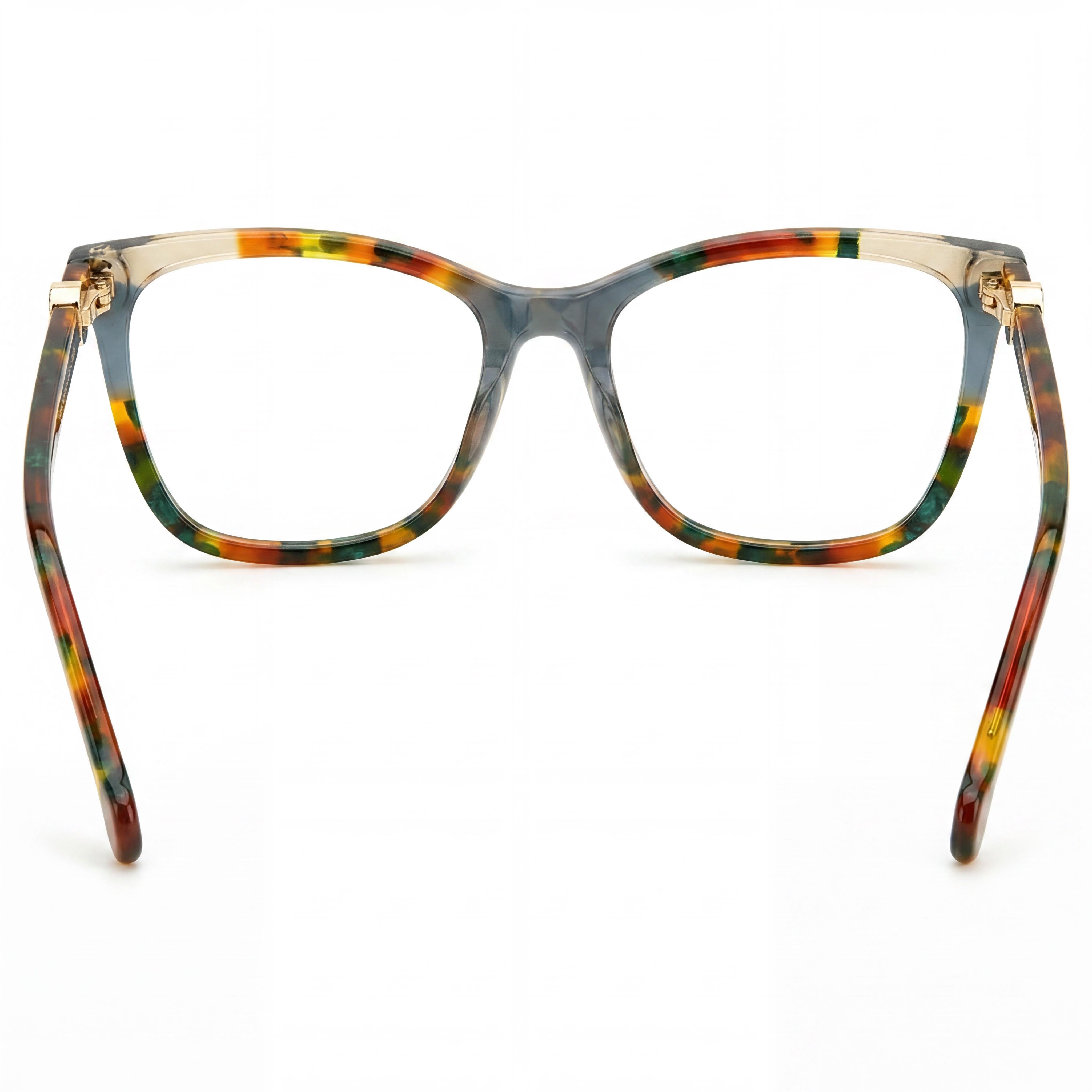Carolina Herrera Modern Women's Cat Eye Acetate Optical Frame Green Havana Green 53-17-145, Photo 3