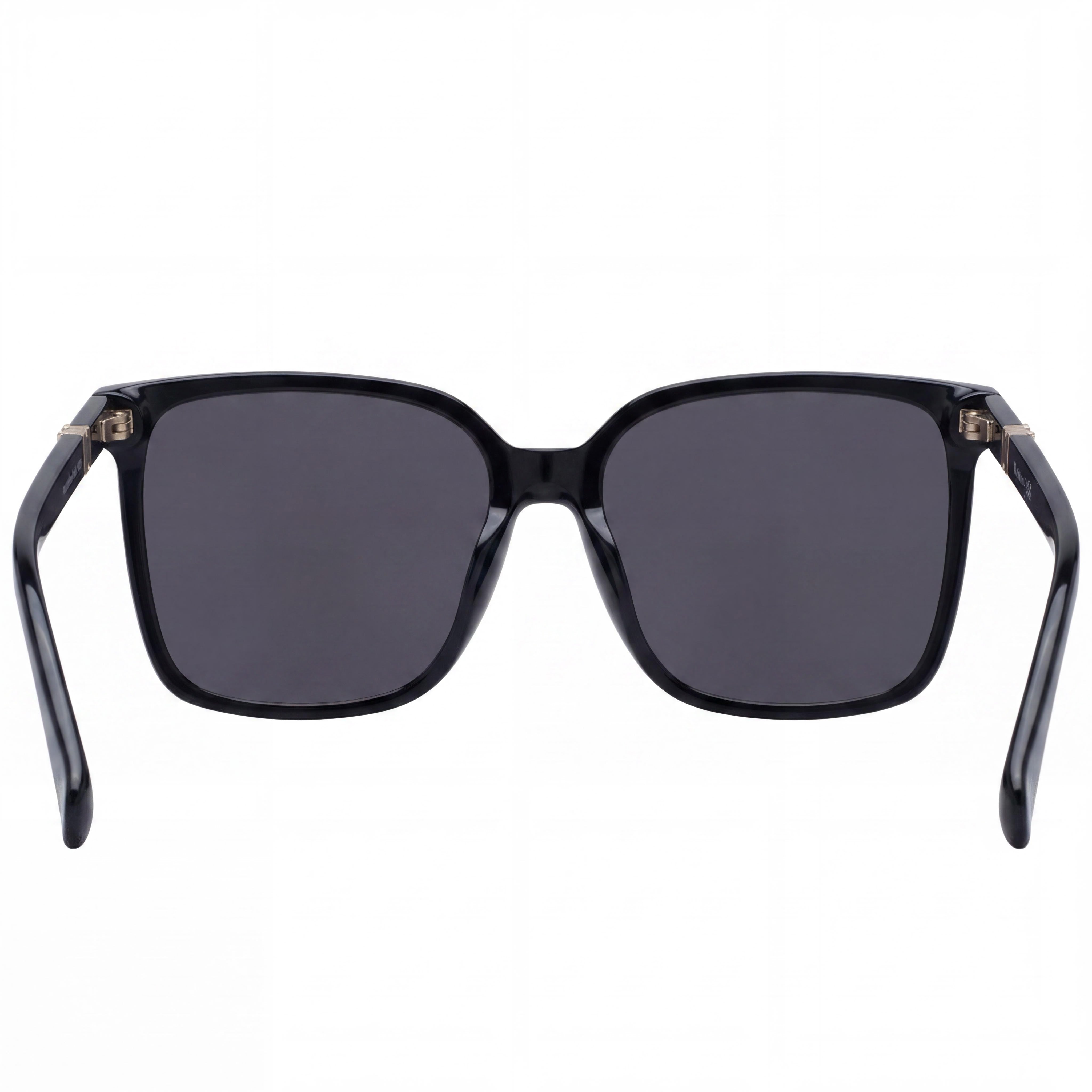 Gafas de sol MaxMara Casual para mujer con montura de plástico, negro brillante/gris degradado, lentes ahumadas degradadas, protección UV, 57 mm, Photo 4