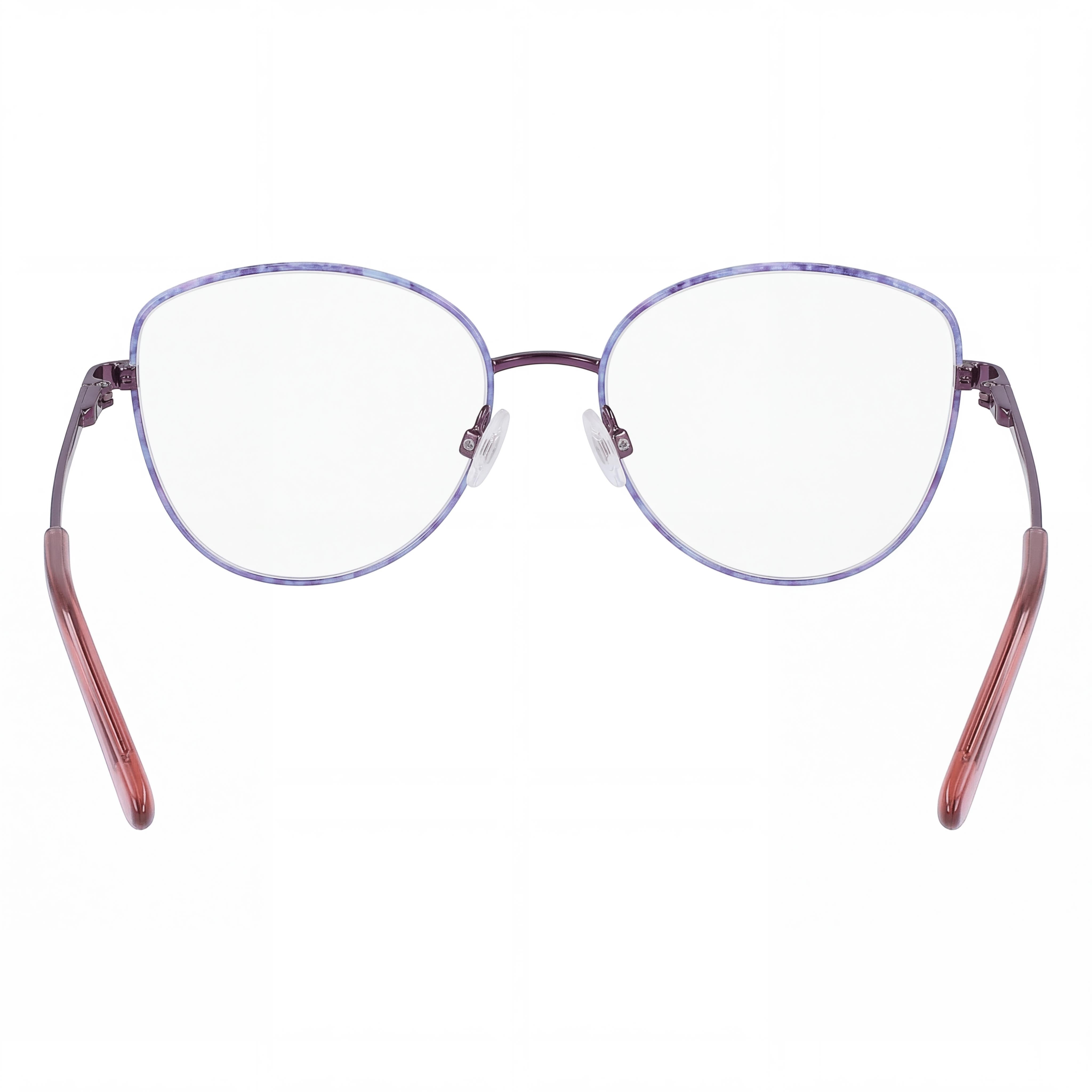 bebe Bb5207 Women's Plum Blossom Metal Clear Eyeglasses 53mm, Photo 3