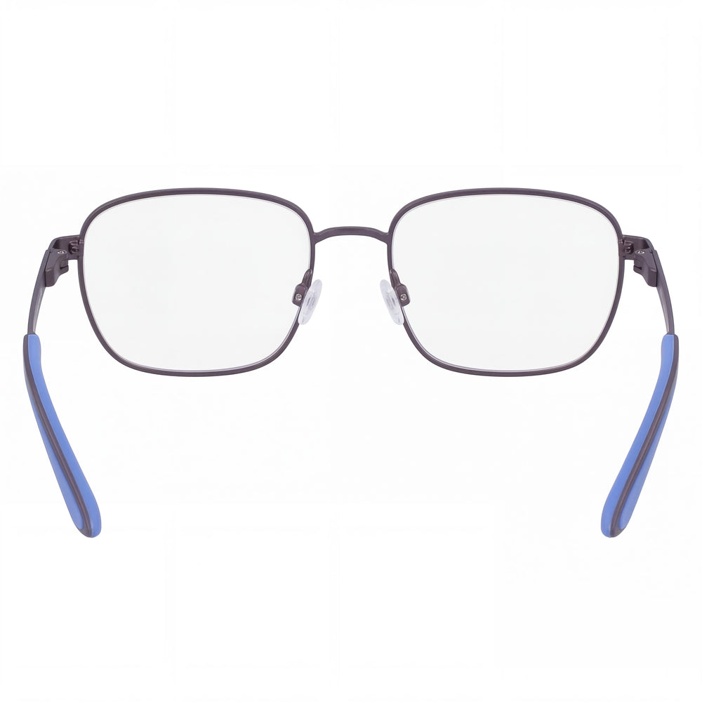 Nike NK8212 Gafas Cuadradas Gunmetal Unisex, Metal 52mm