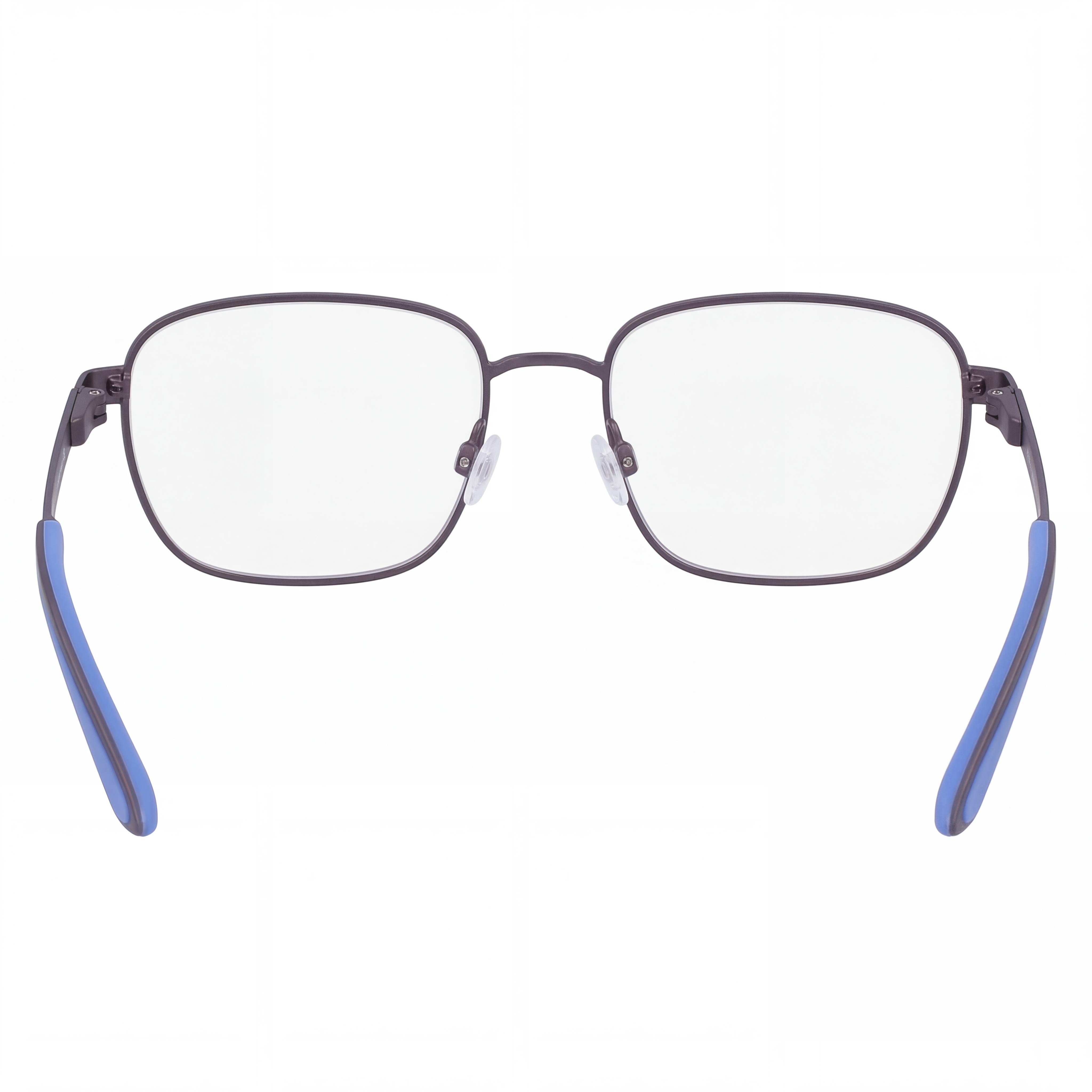 Nike NK8212 Gunmetal Square Eyeglasses Unisex, Metal 52mm, Photo 2
