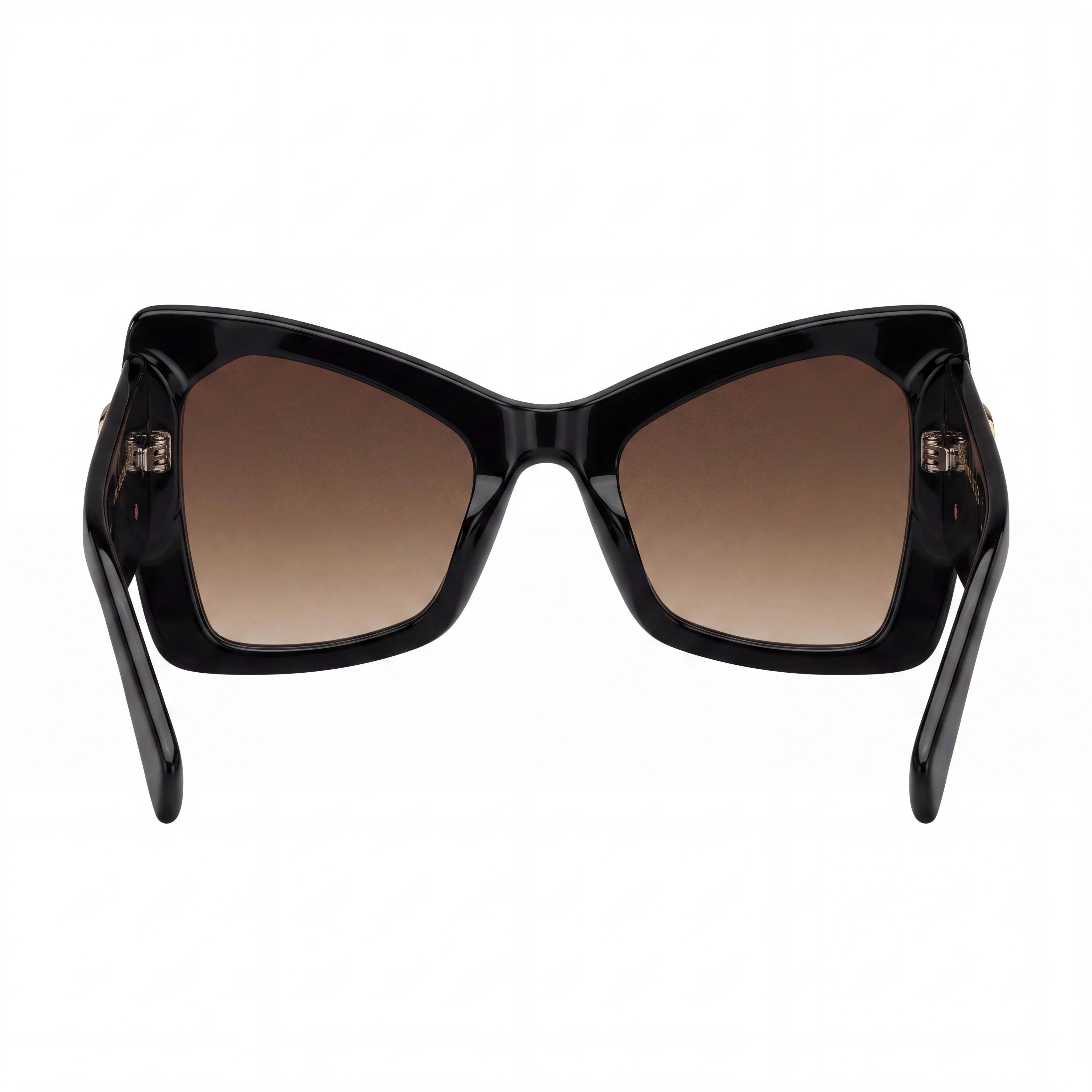 Marc Jacobs MARC 761/S Women's Acetate Black Light Brown Shaded Frame with Light Brown Shaded Lenses 52mm, Photo 4