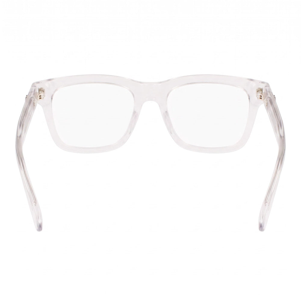 Salvatore Ferragamo SF2923 Gafas de Mujer de Plástico Cuadradas Modernas Gris Claro Cristal sin Polarizar 53mm