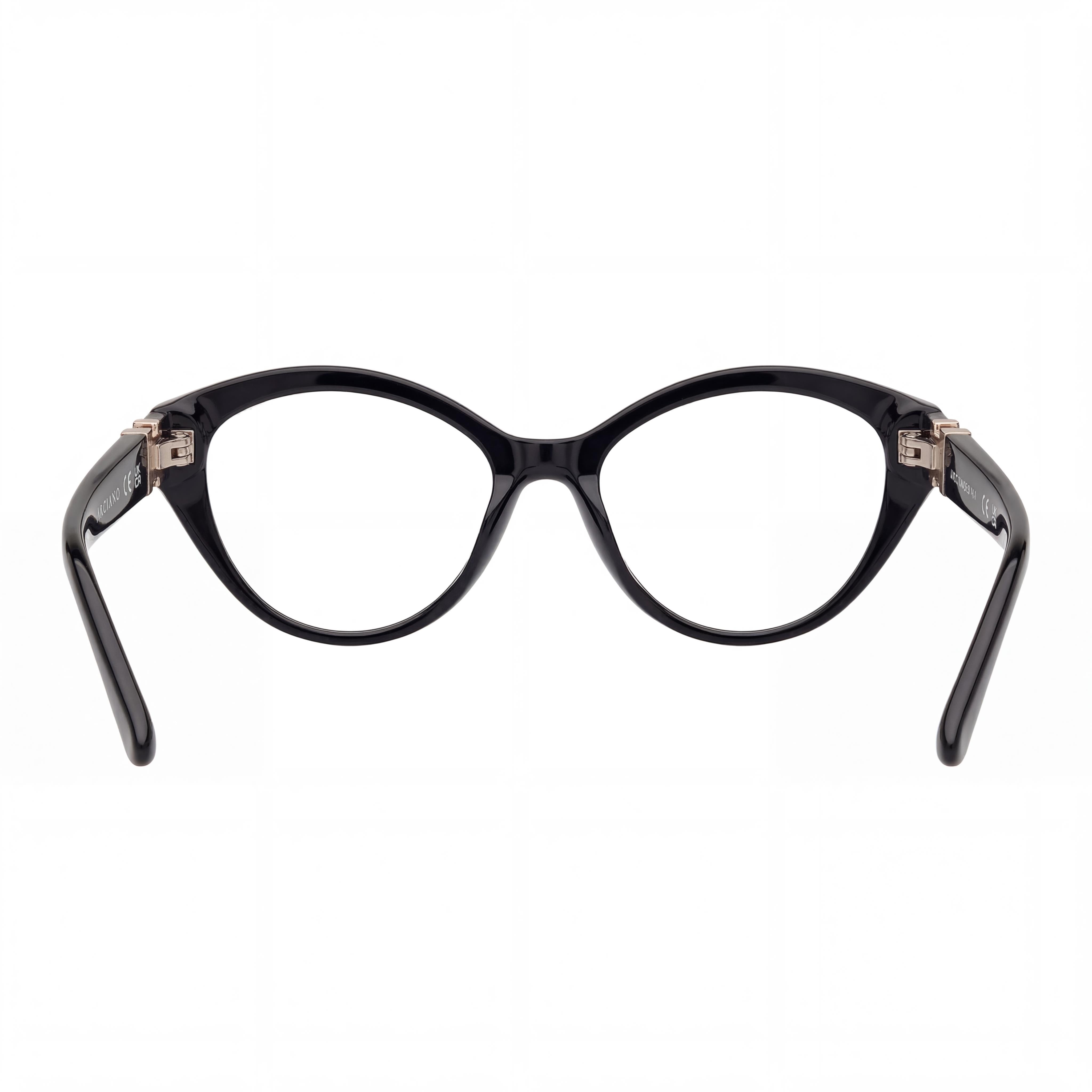 Guess by Marciano Gm50004 Men's Black Plastic Frame Eyewear with Clear Lenses 52-16-140, Photo 3