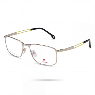 Carrera 8900 Modern Unisex Sunglasses Matte Palladium Green Polycarbonate Lenses 55mm