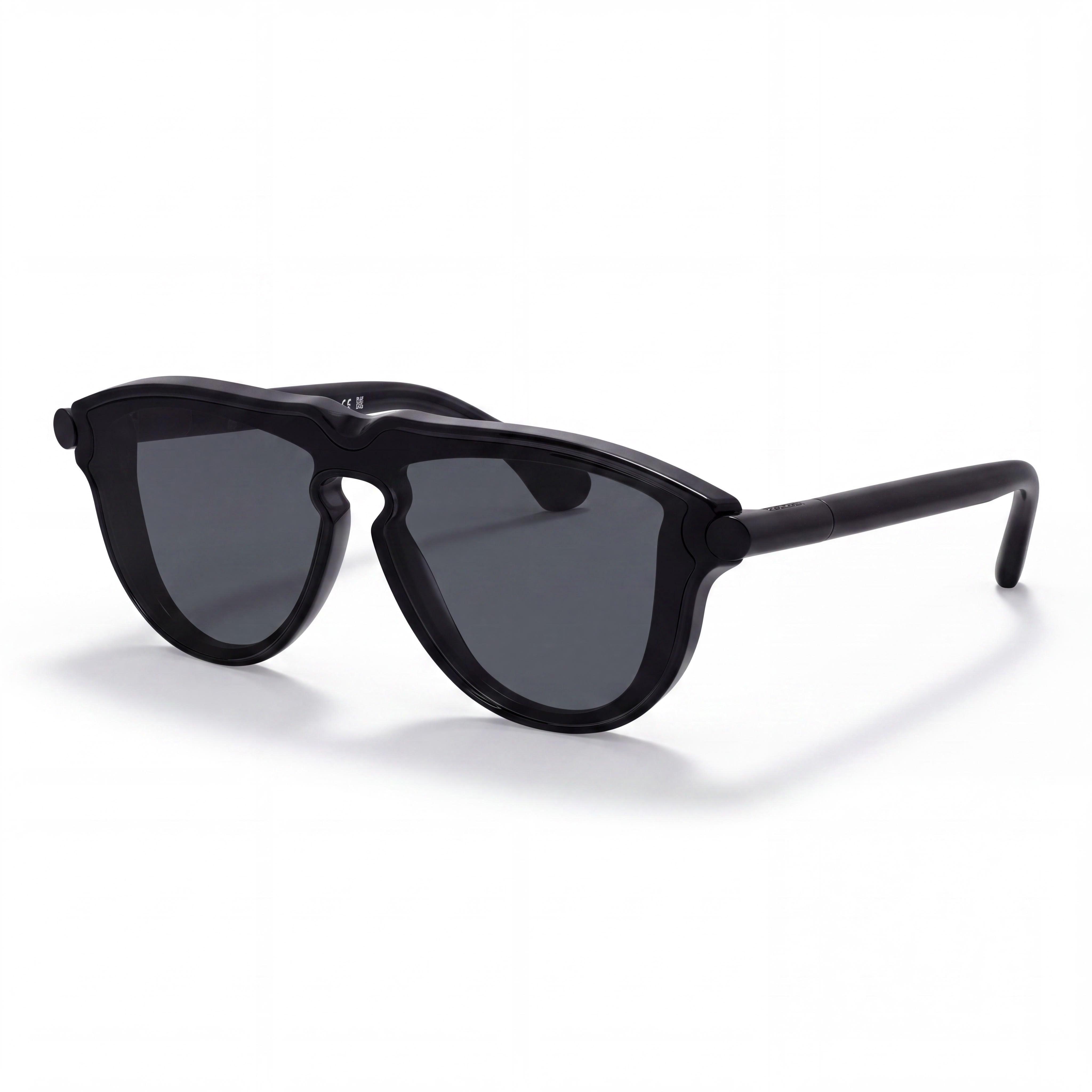 BURBERRY 0BE4427 Unisex Acetate Dark Grey Frame Non-Polarized Dark Grey Lens Sunglasses 36-136-145mm, Photo 1