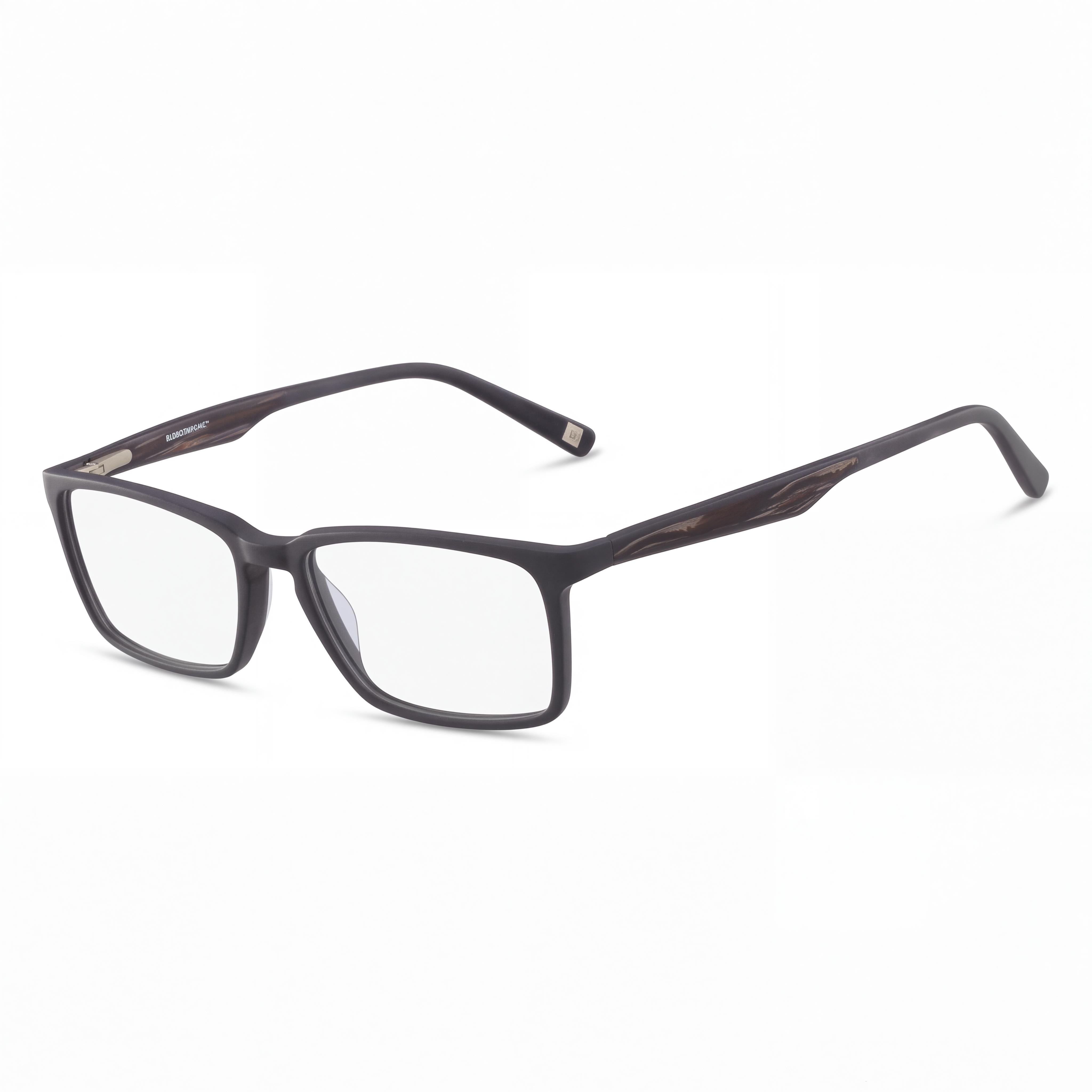 Marchon M-MOORE 035 Standard Women's Grey Metal Frame Eyeglasses with 53mm Lens, 17mm Bridge, 140mm Temple, Photo 1